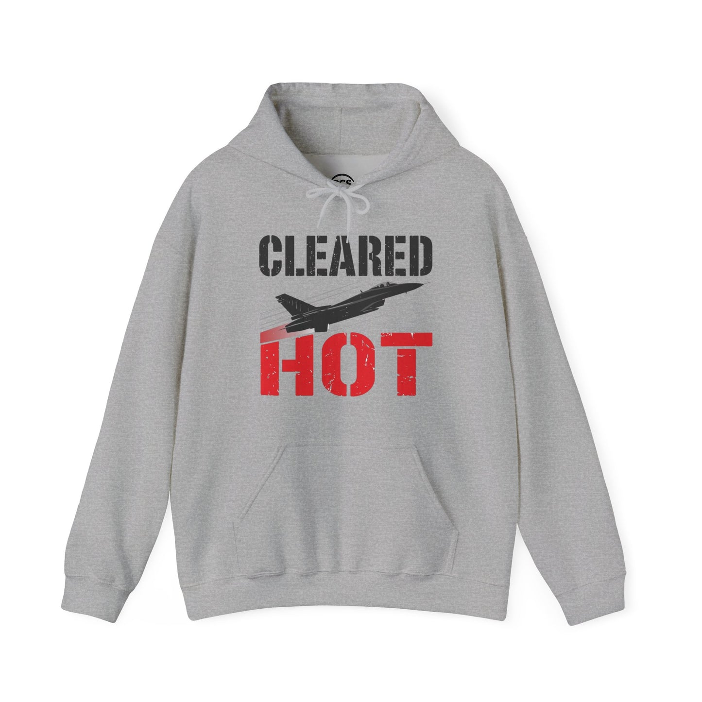 Cleared Hot Hoodie — Aviation Apparel