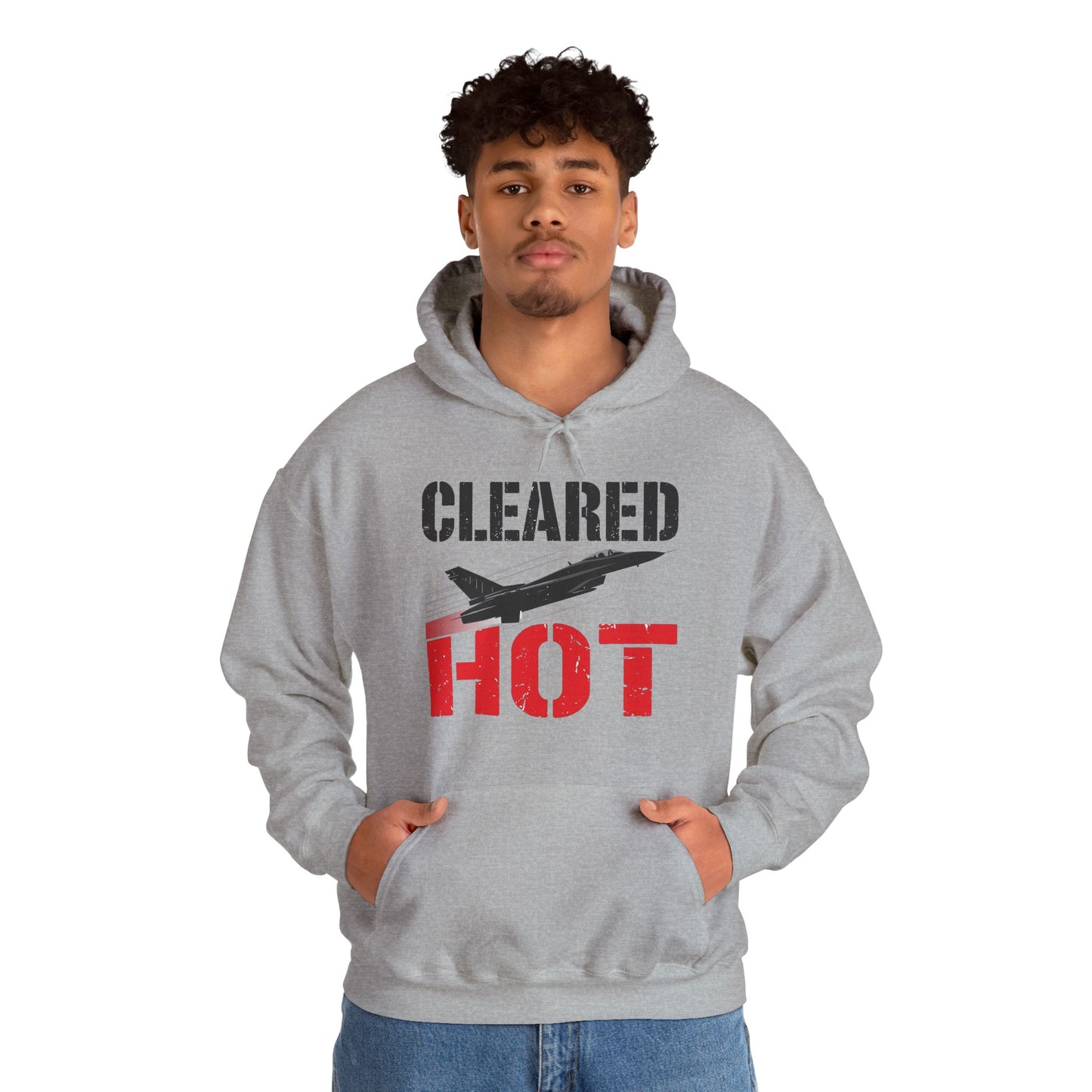 Cleared Hot Hoodie — Aviation Apparel