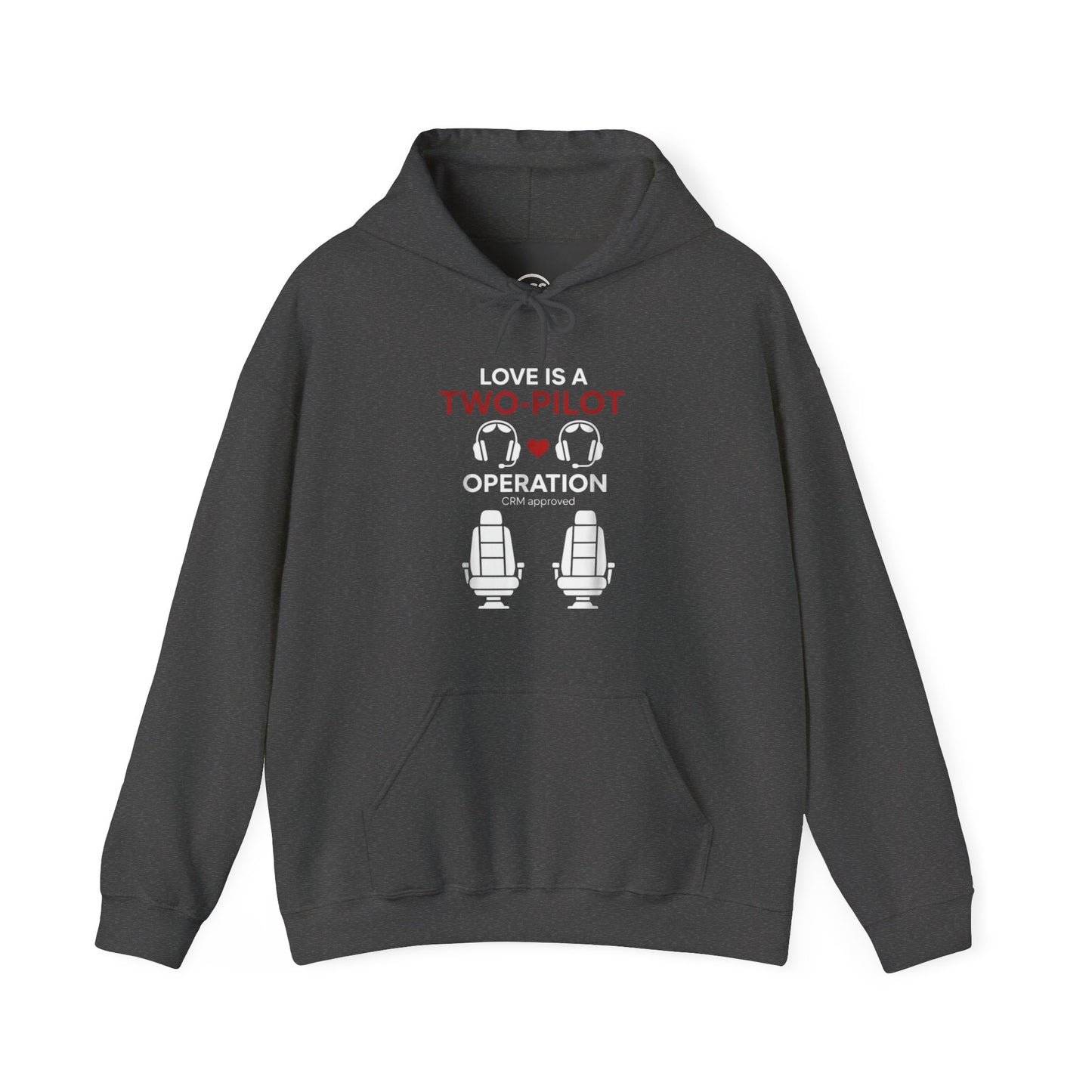 Couple Love Hoodie — Valentine Aviation Apparel