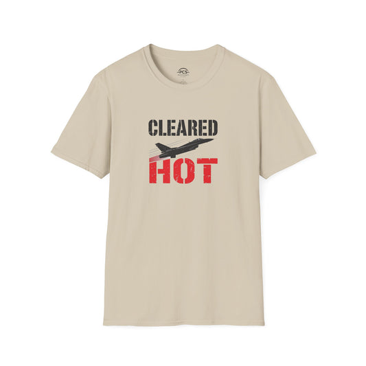 Cleared Hot T-Shirt — Aviation Apparel