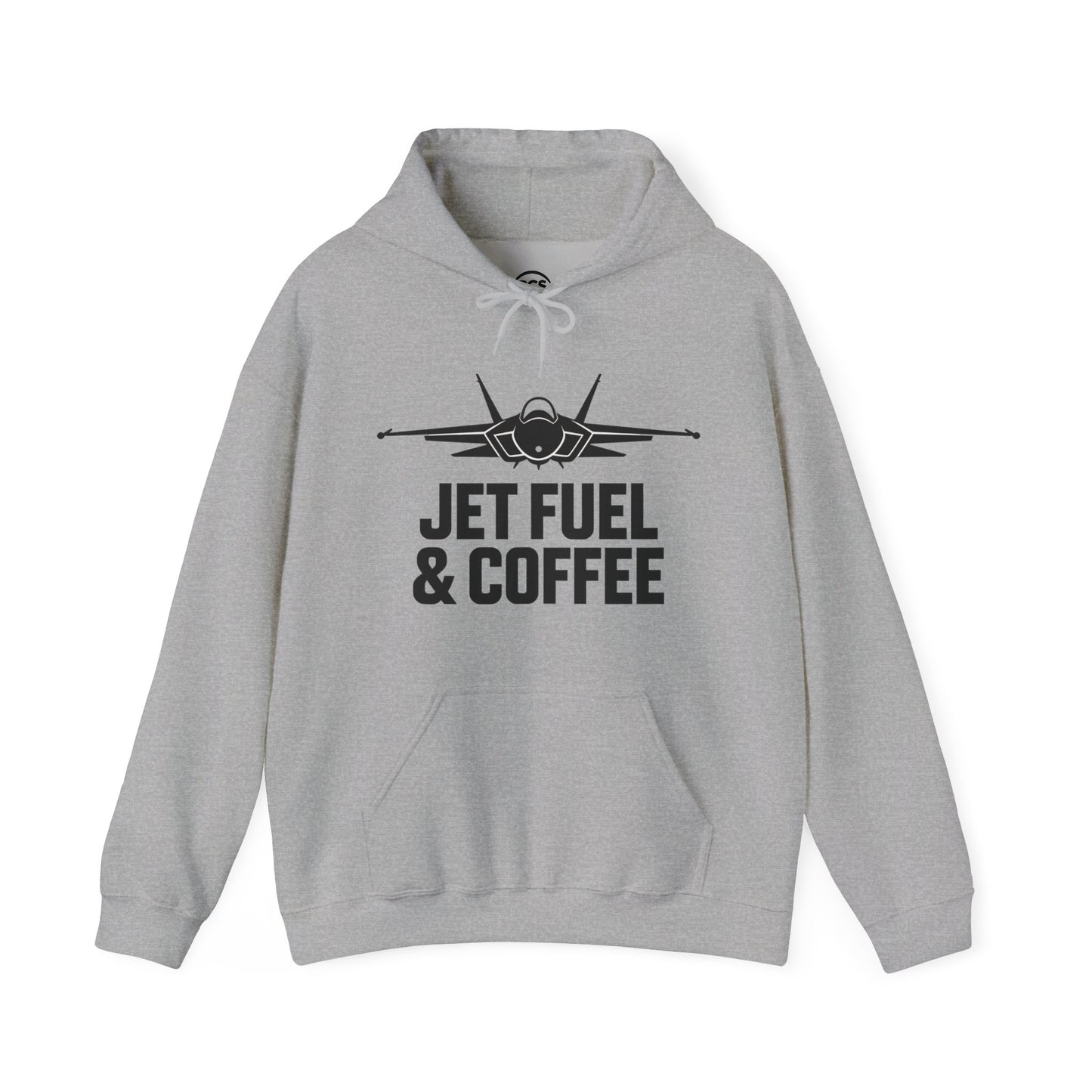 Jet Fuel & Coffee Hoodie — Aviation Apparel