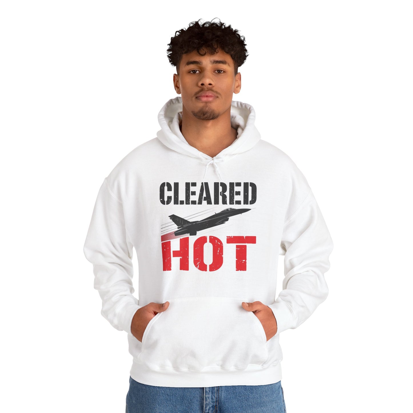 Cleared Hot Hoodie — Aviation Apparel
