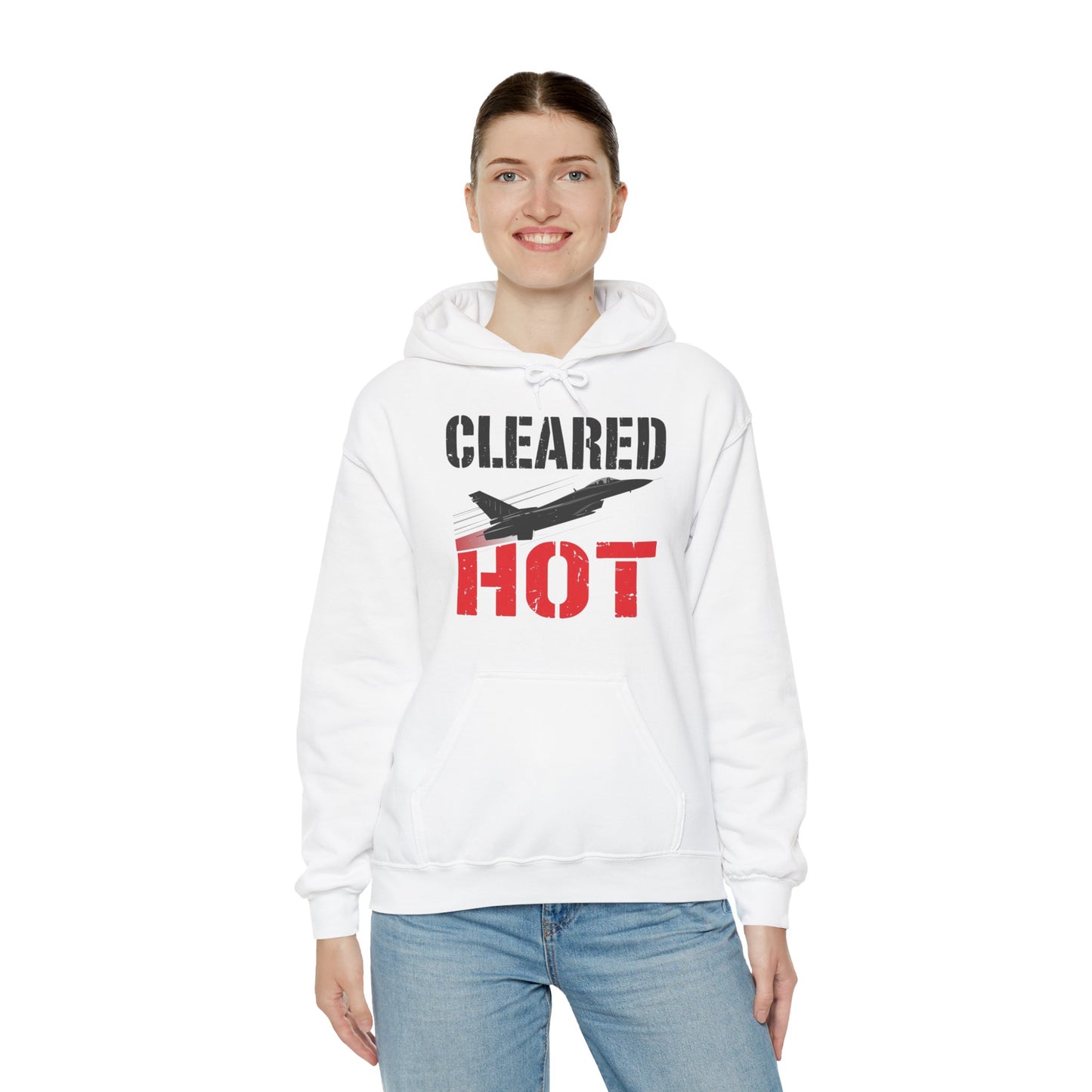 Cleared Hot Hoodie — Aviation Apparel