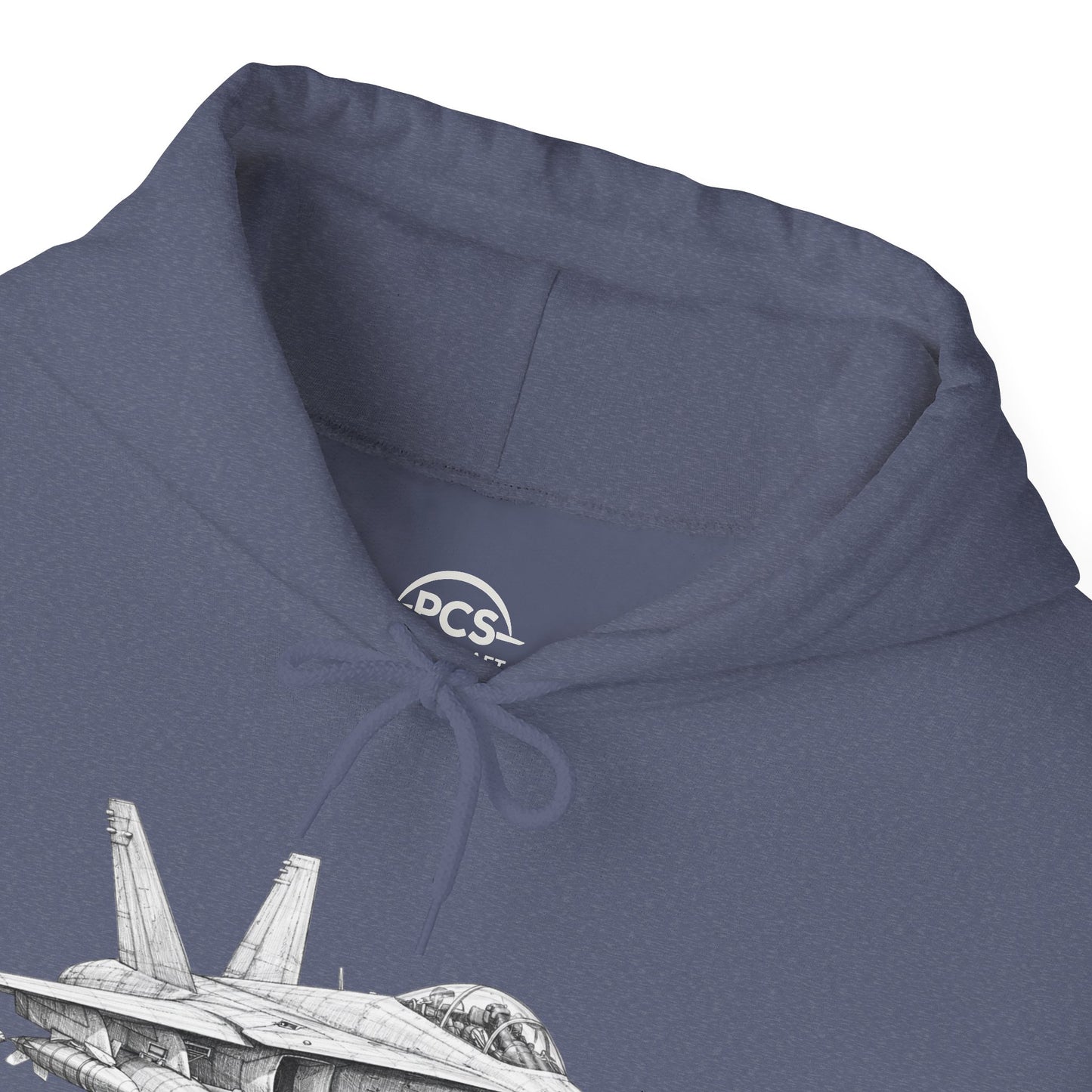 F-18 Fighter Jet Hoodie — Aviation Apparel