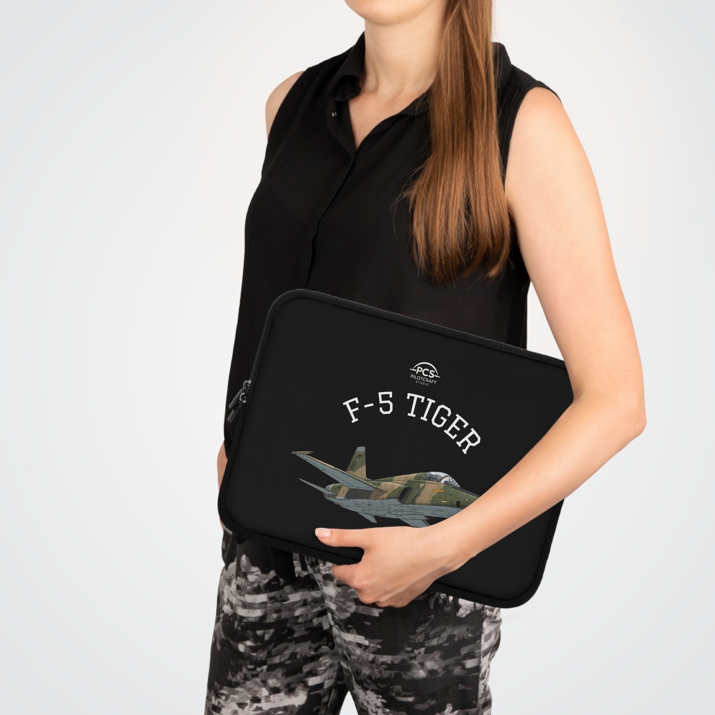 F-5 Tiger Laptop Sleeve — Aviation Apparel