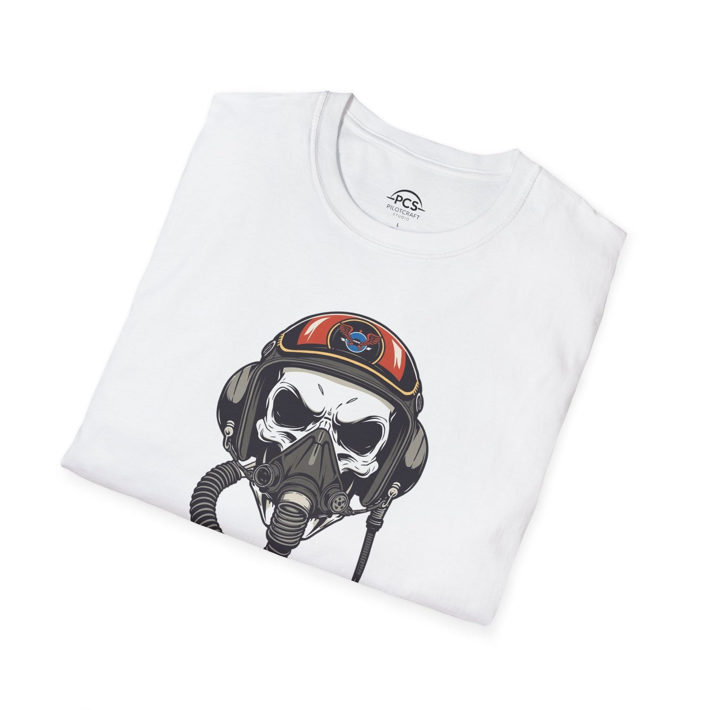 Pilot Skull T-Shirt — Aviation Apparel