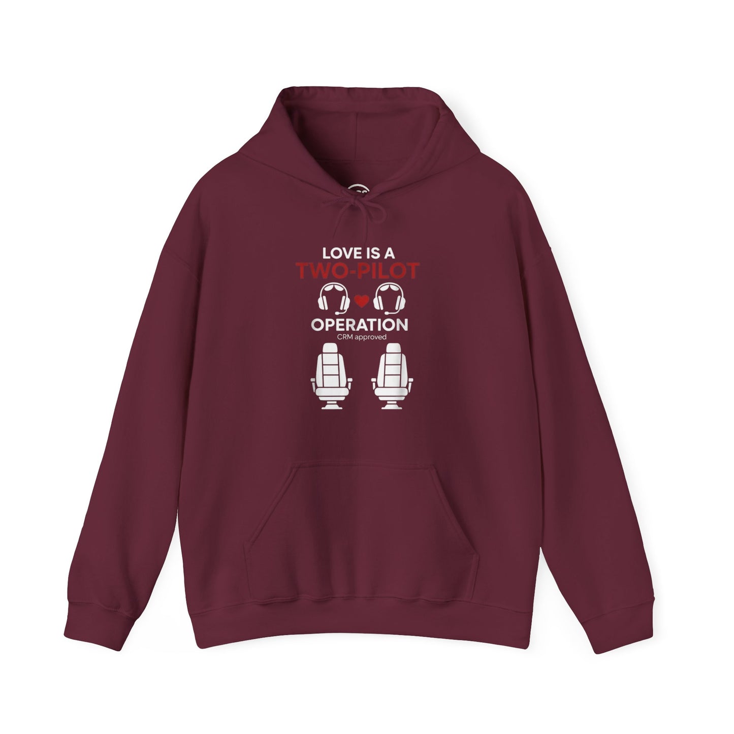 Couple Love Hoodie — Valentine Aviation Apparel