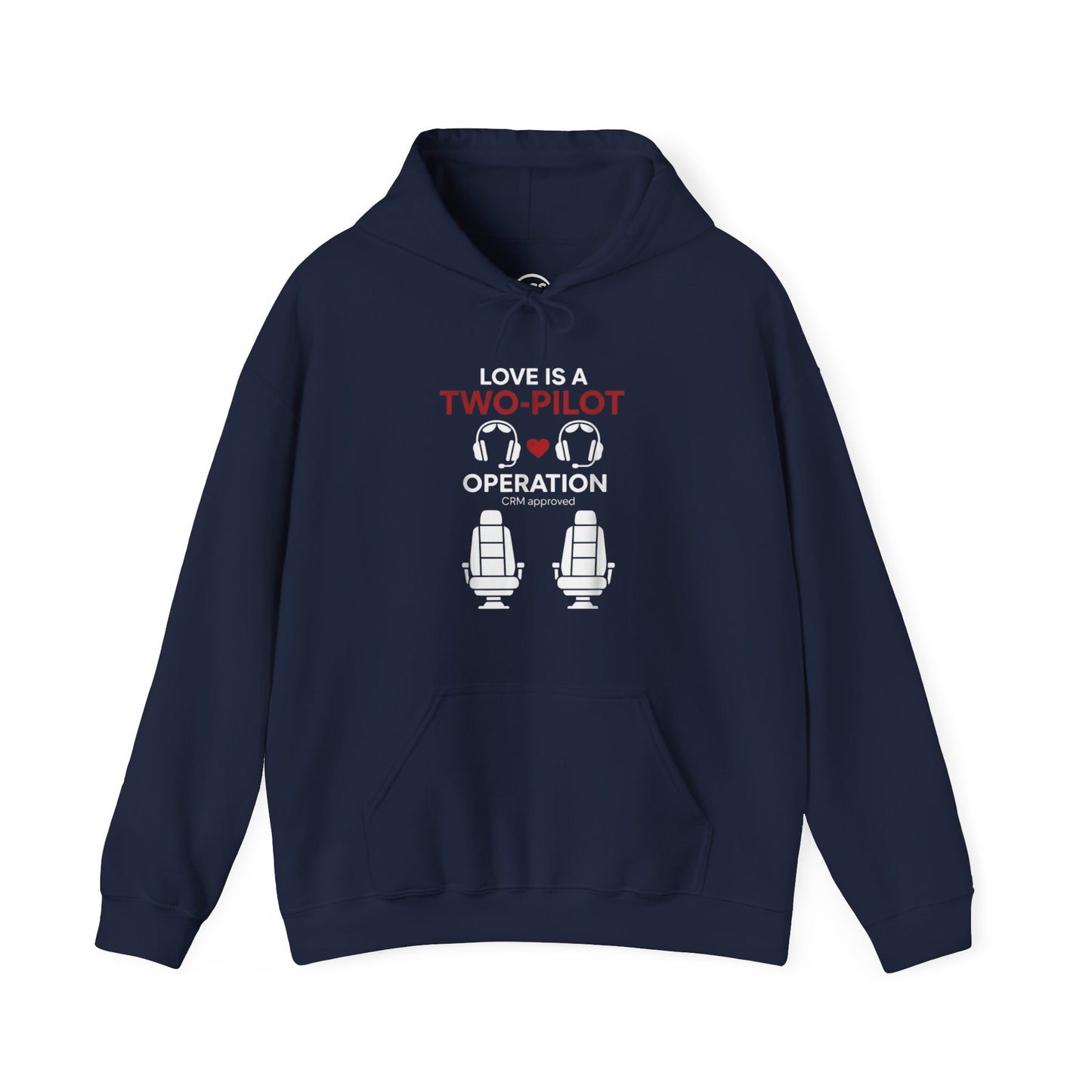 Couple Love Hoodie — Valentine Aviation Apparel
