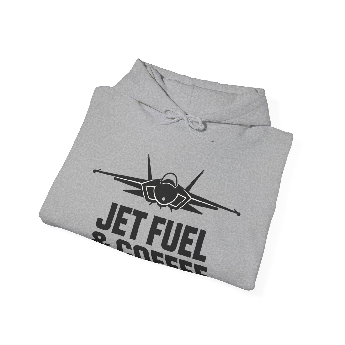 Jet Fuel & Coffee Hoodie — Aviation Apparel
