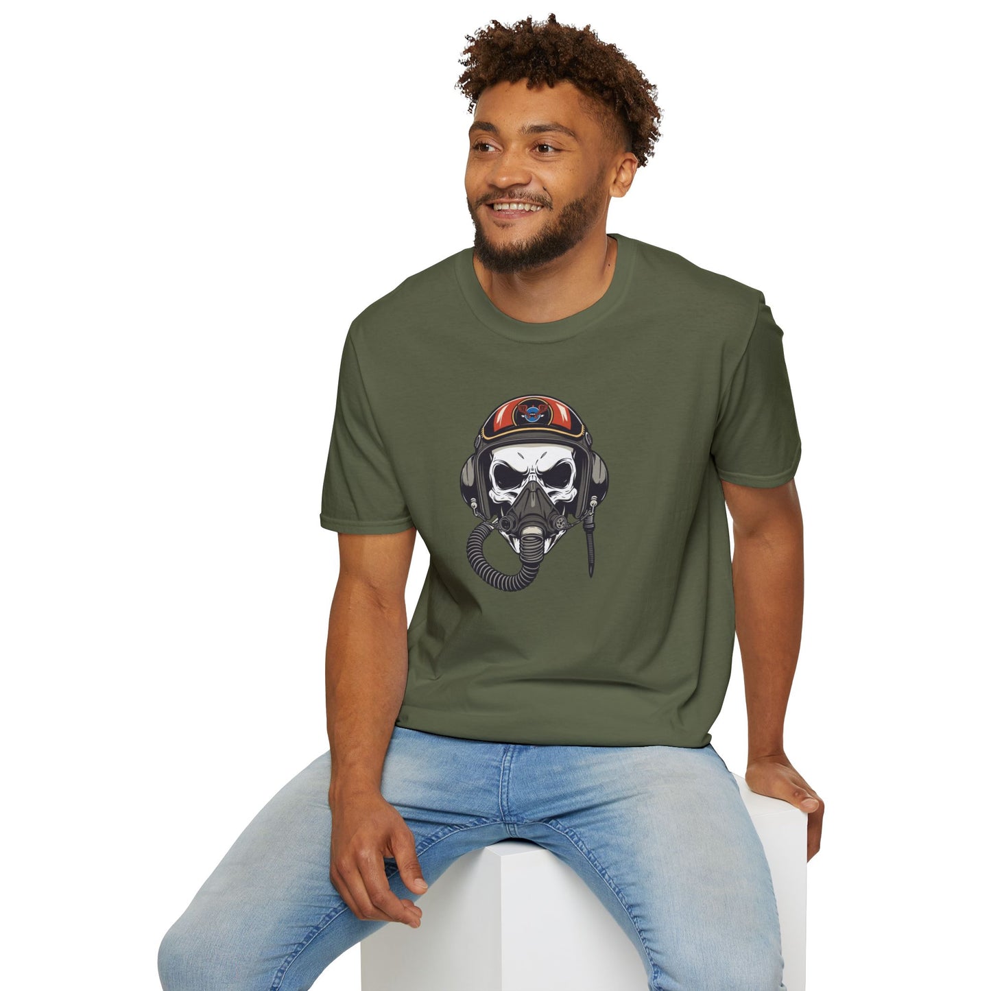 Pilot Skull T-Shirt — Aviation Apparel