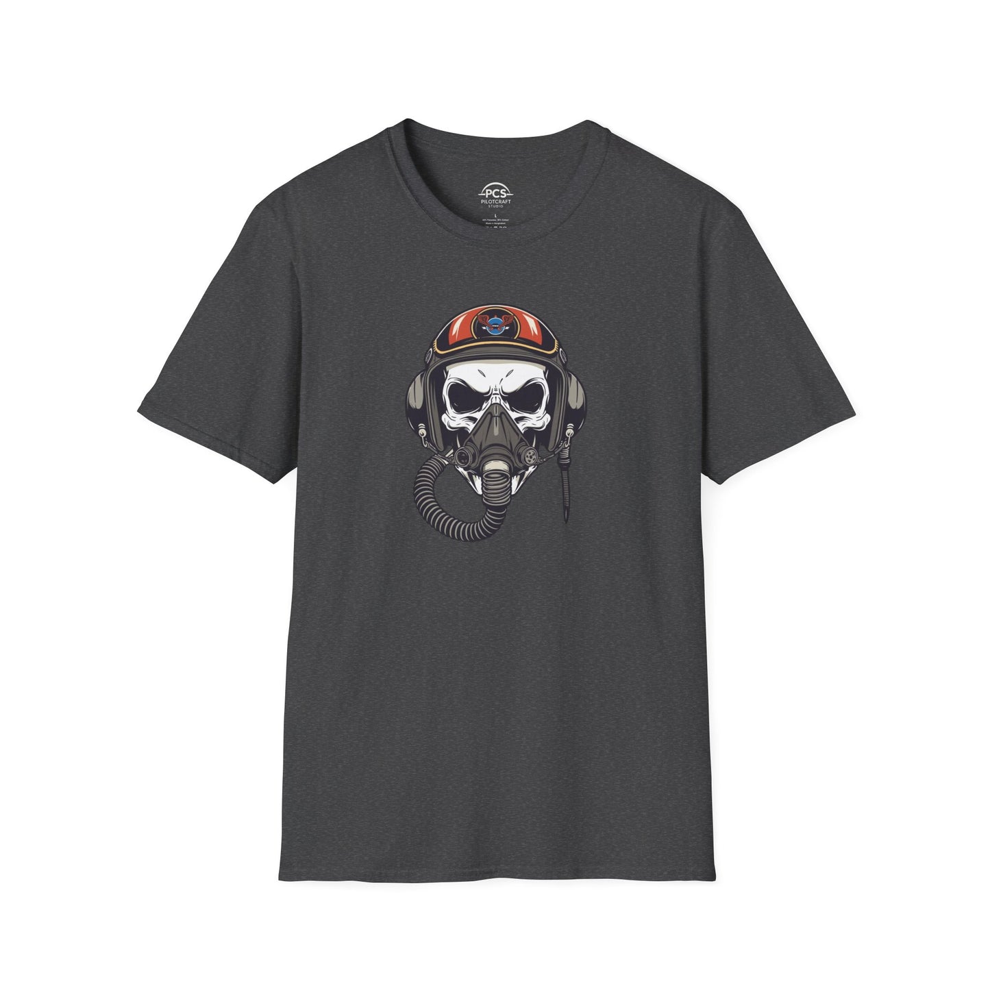 Pilot Skull T-Shirt — Aviation Apparel