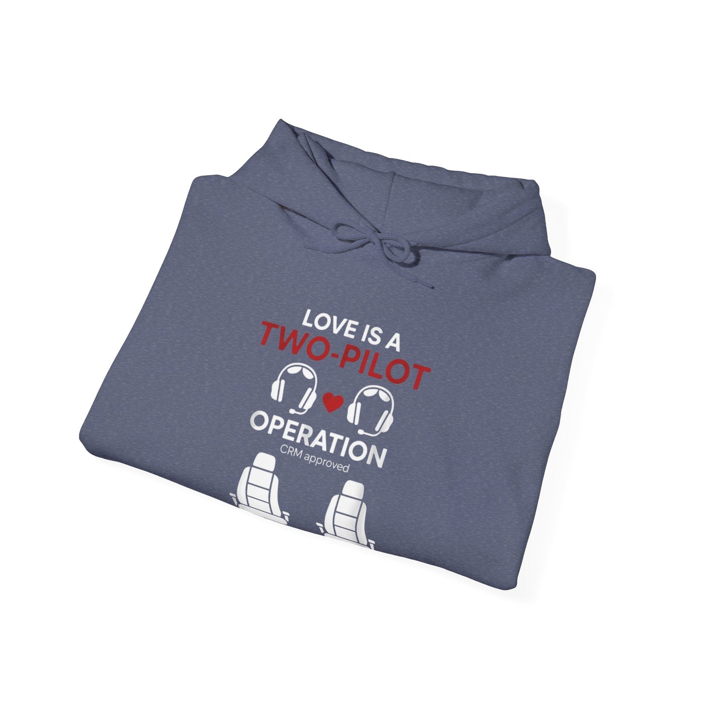 Couple Love Hoodie — Valentine Aviation Apparel