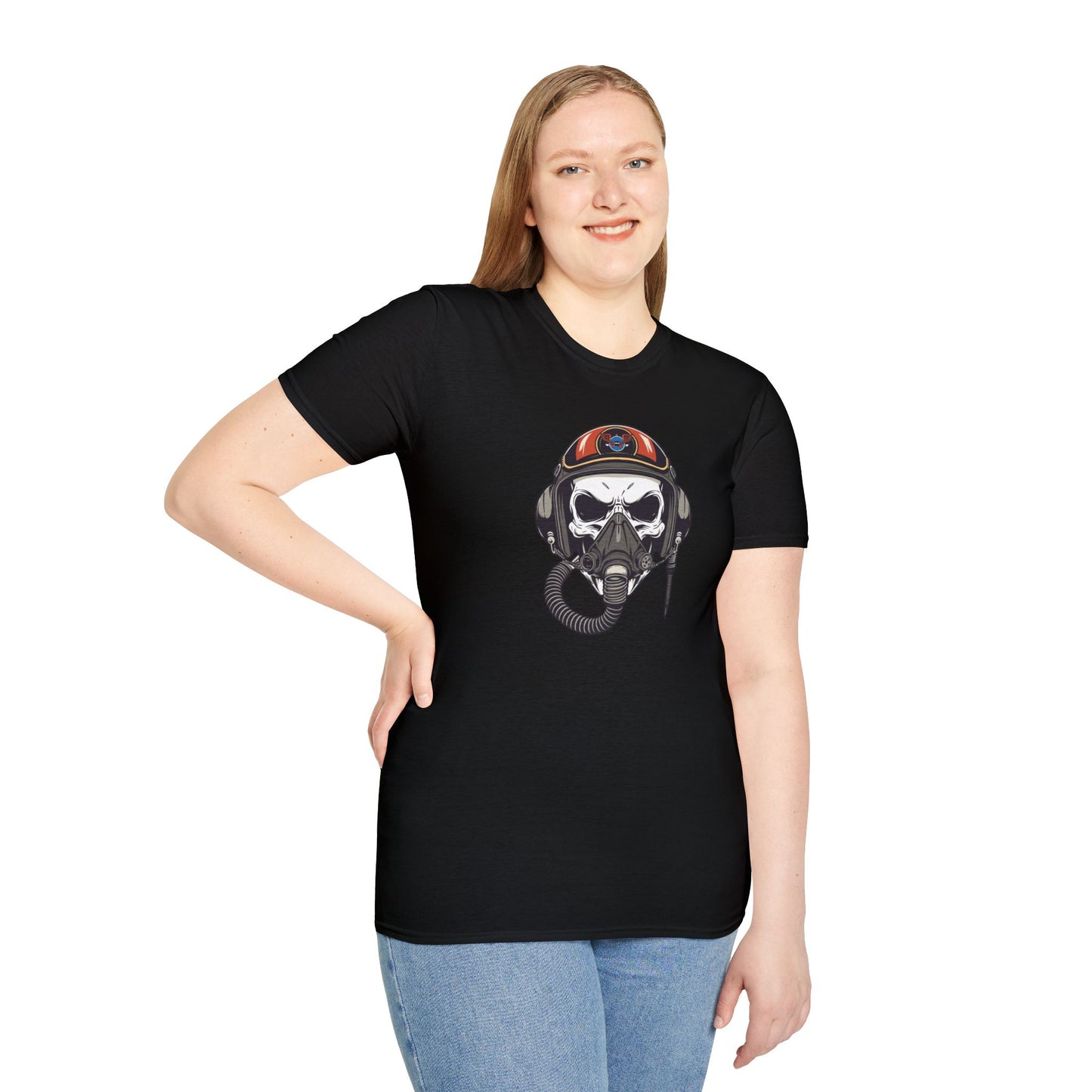 Pilot Skull T-Shirt — Aviation Apparel