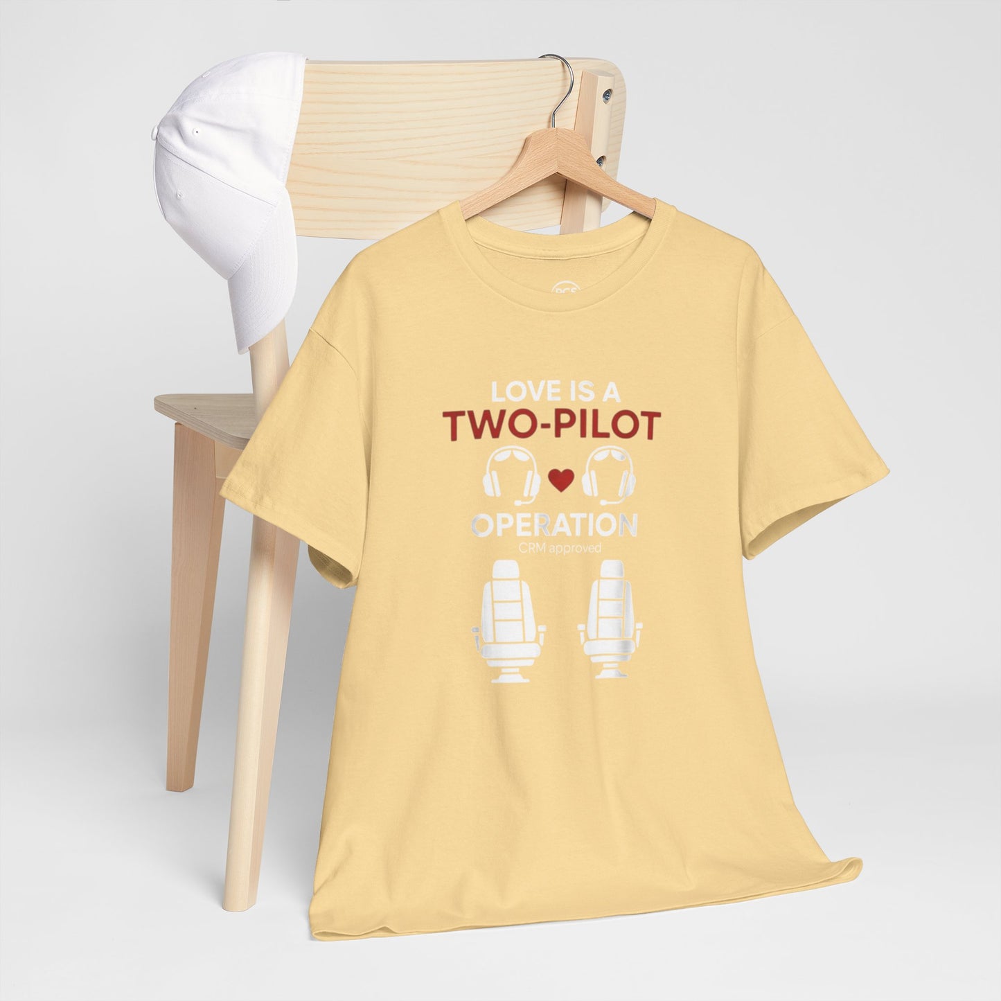 Pilot Couples T‑Shirt - Valentine Aviation Apparel