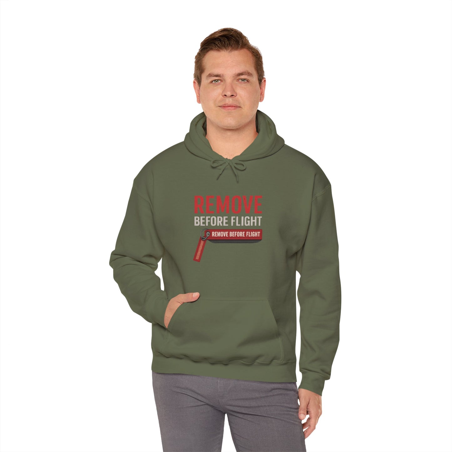 REMOVE BEFORE FLIGHT Hoodie - Aviation Apparel