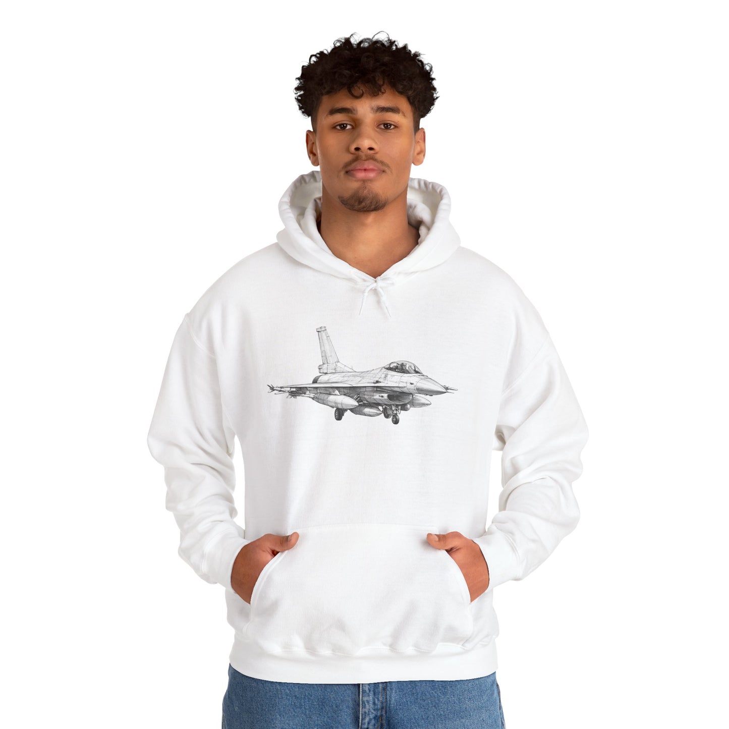 F-16 Fighting Falcon Hoodie — Aviation Apparel