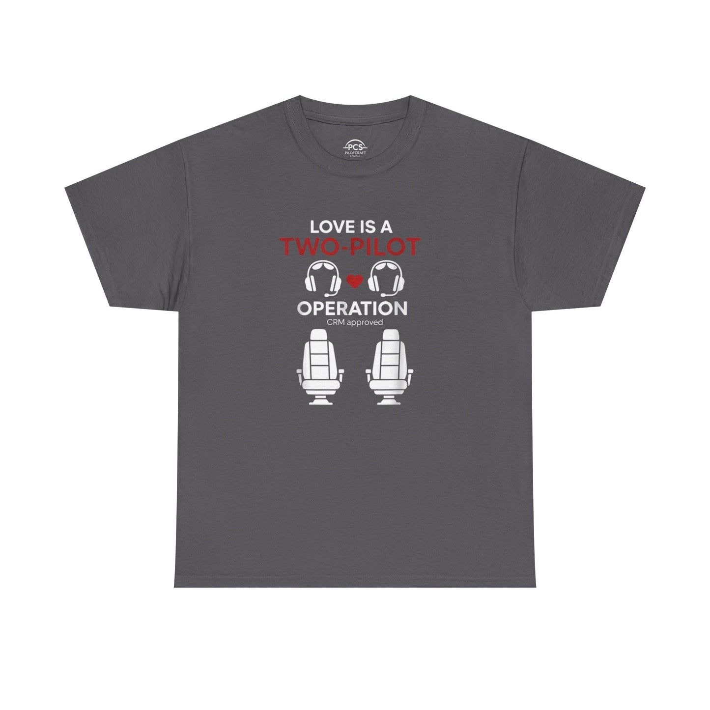 Pilot Couples T‑Shirt - Valentine Aviation Apparel
