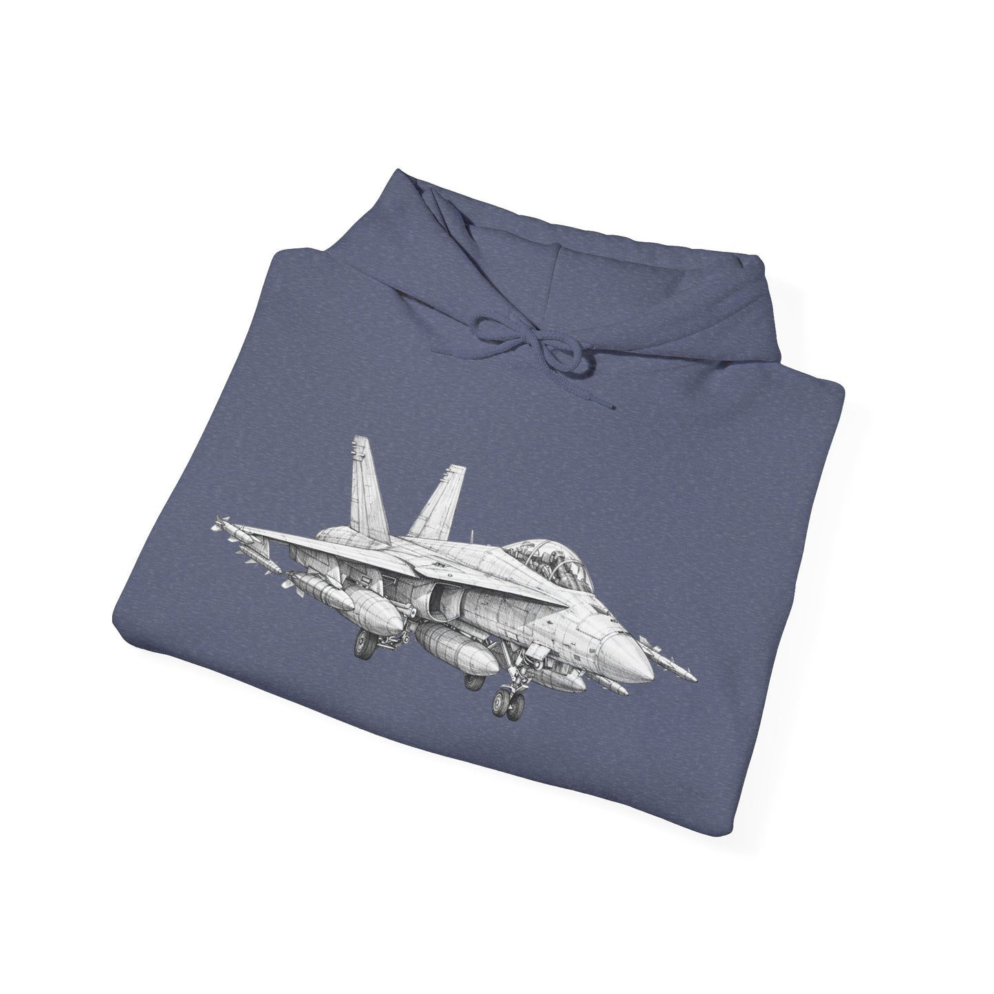 F-18 Fighter Jet Hoodie — Aviation Apparel