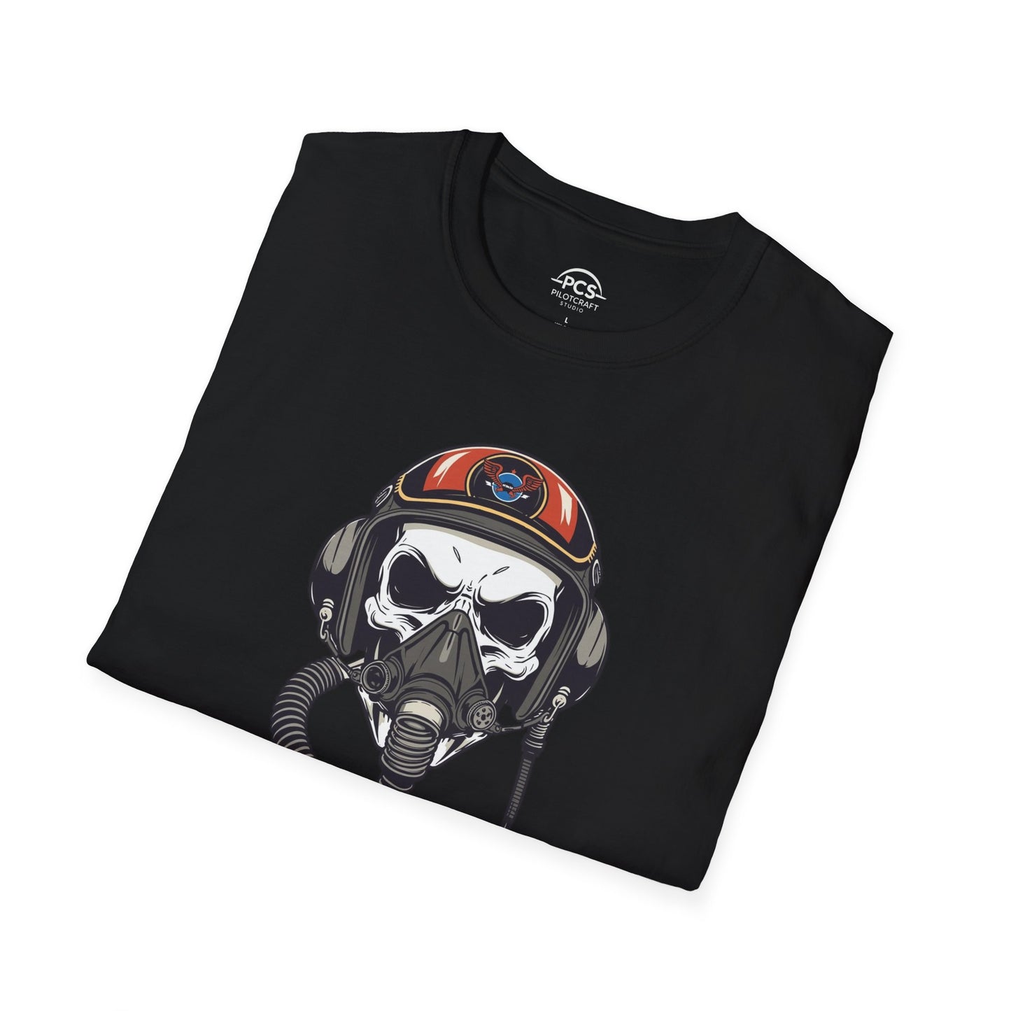 Pilot Skull T-Shirt — Aviation Apparel