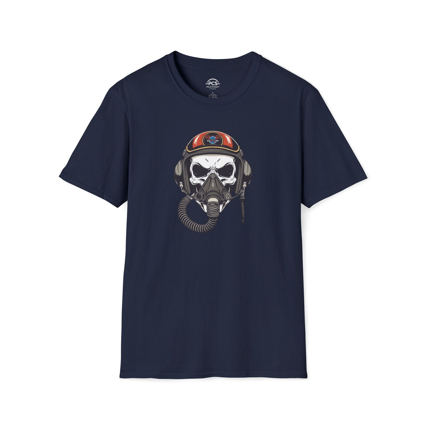 Pilot Skull T-Shirt — Aviation Apparel