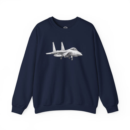 F-15 Eagle Sweatshirt — Aviation Apparel