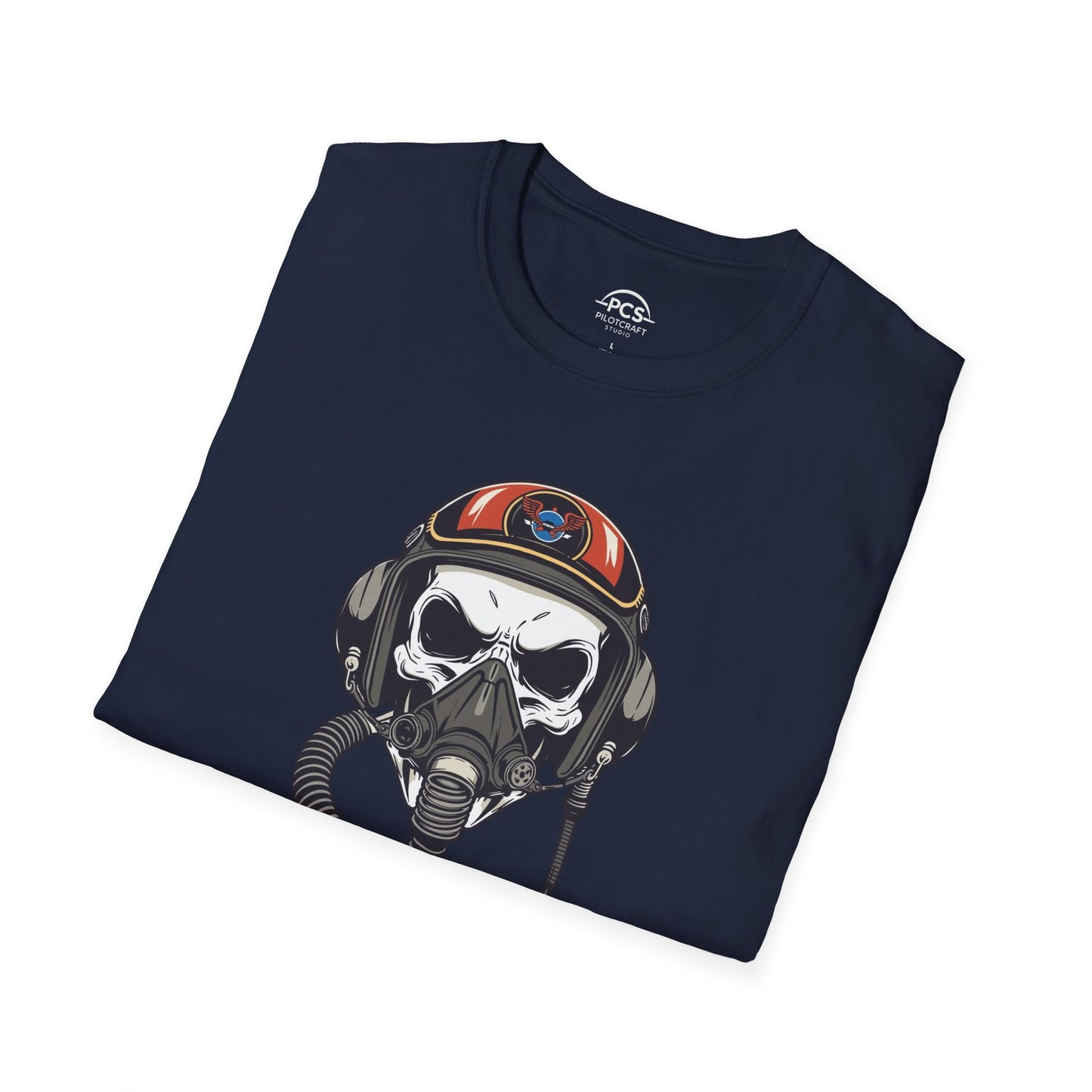 Pilot Skull T-Shirt — Aviation Apparel