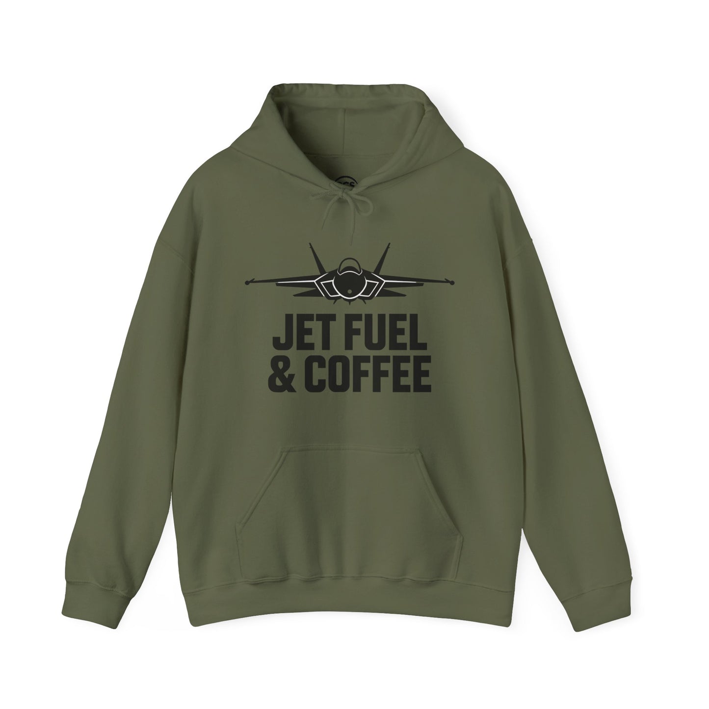 Jet Fuel & Coffee Hoodie — Aviation Apparel