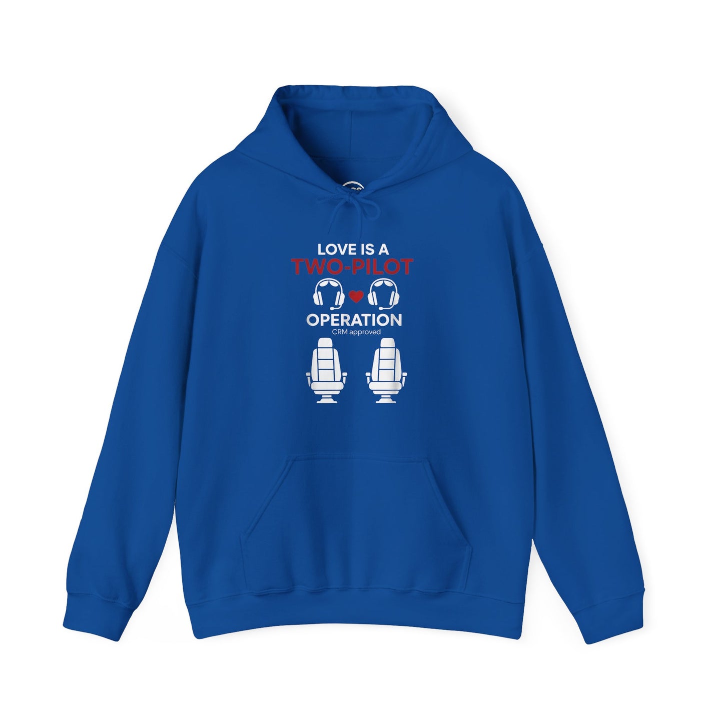 Couple Love Hoodie — Valentine Aviation Apparel