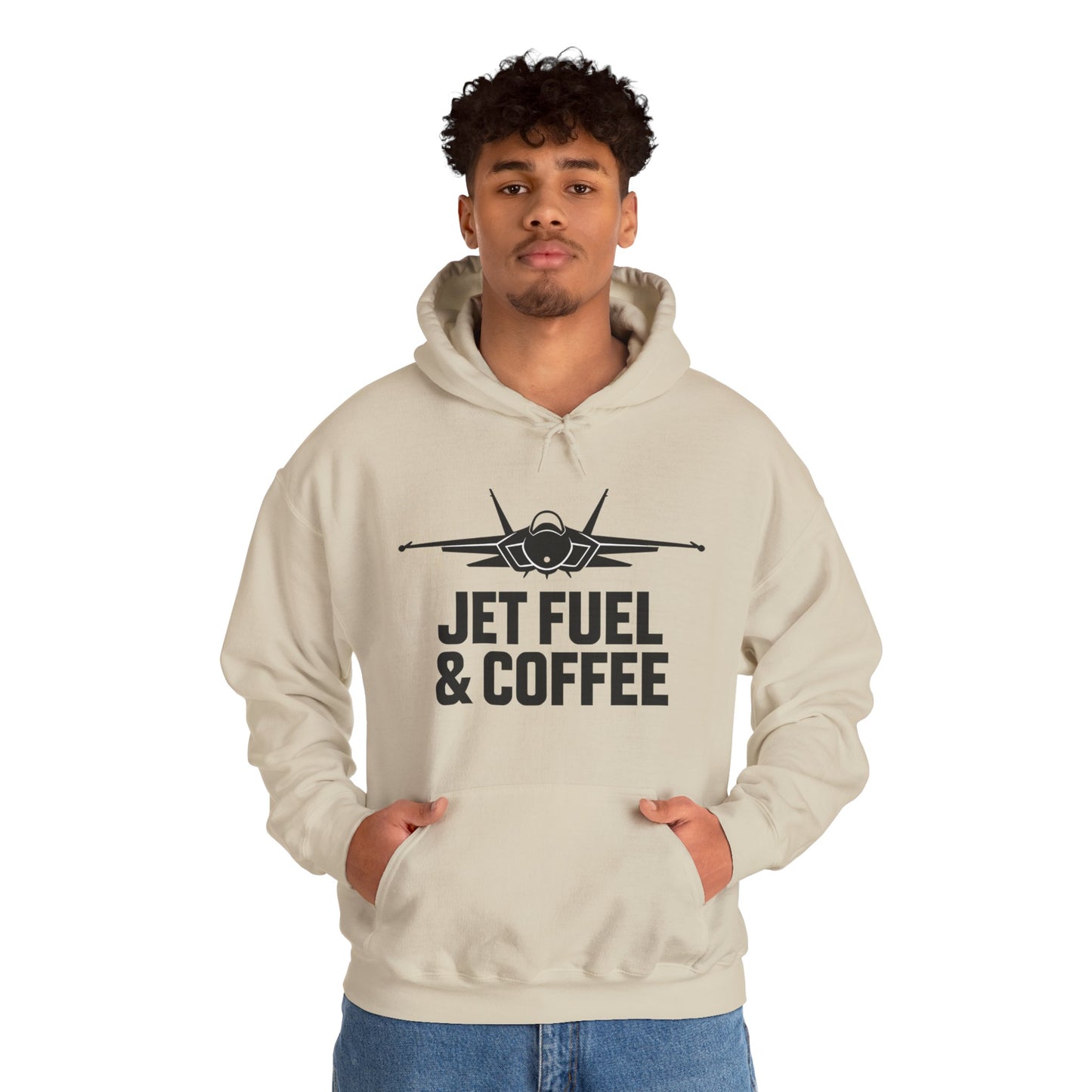 Jet Fuel & Coffee Hoodie — Aviation Apparel