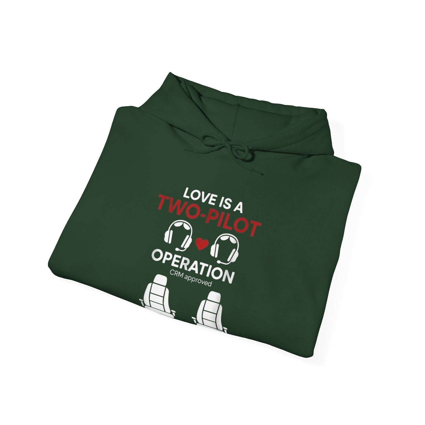 Couple Love Hoodie — Valentine Aviation Apparel