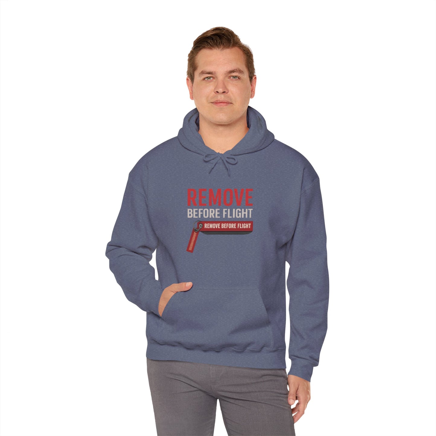 REMOVE BEFORE FLIGHT Hoodie - Aviation Apparel