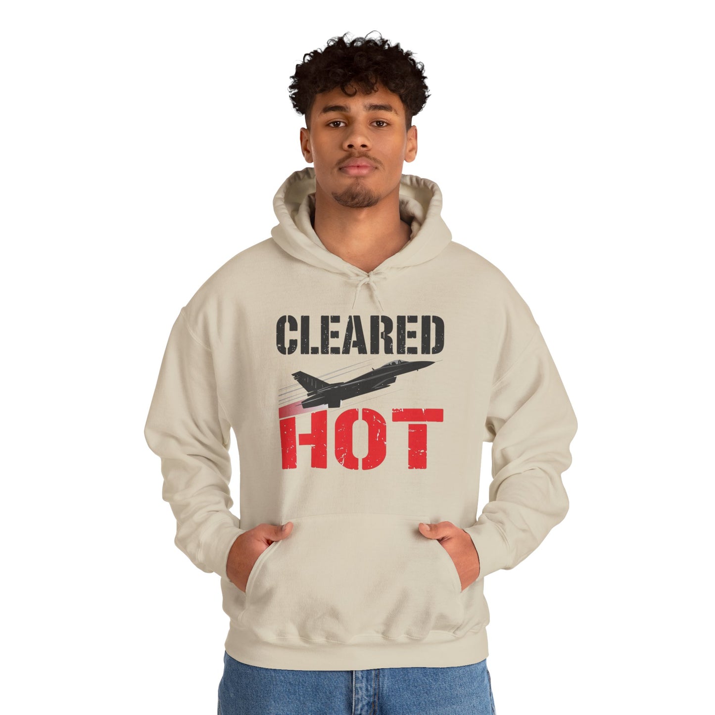 Cleared Hot Hoodie — Aviation Apparel