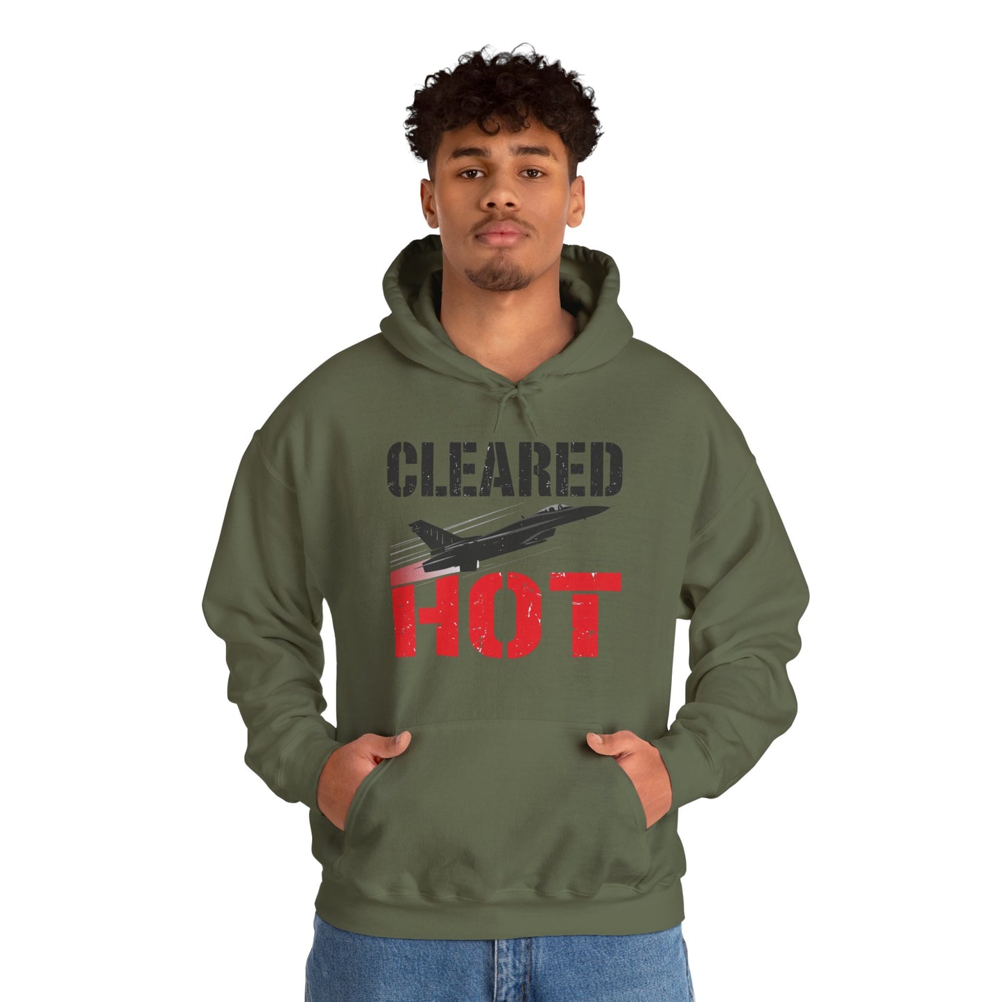 Cleared Hot Hoodie — Aviation Apparel