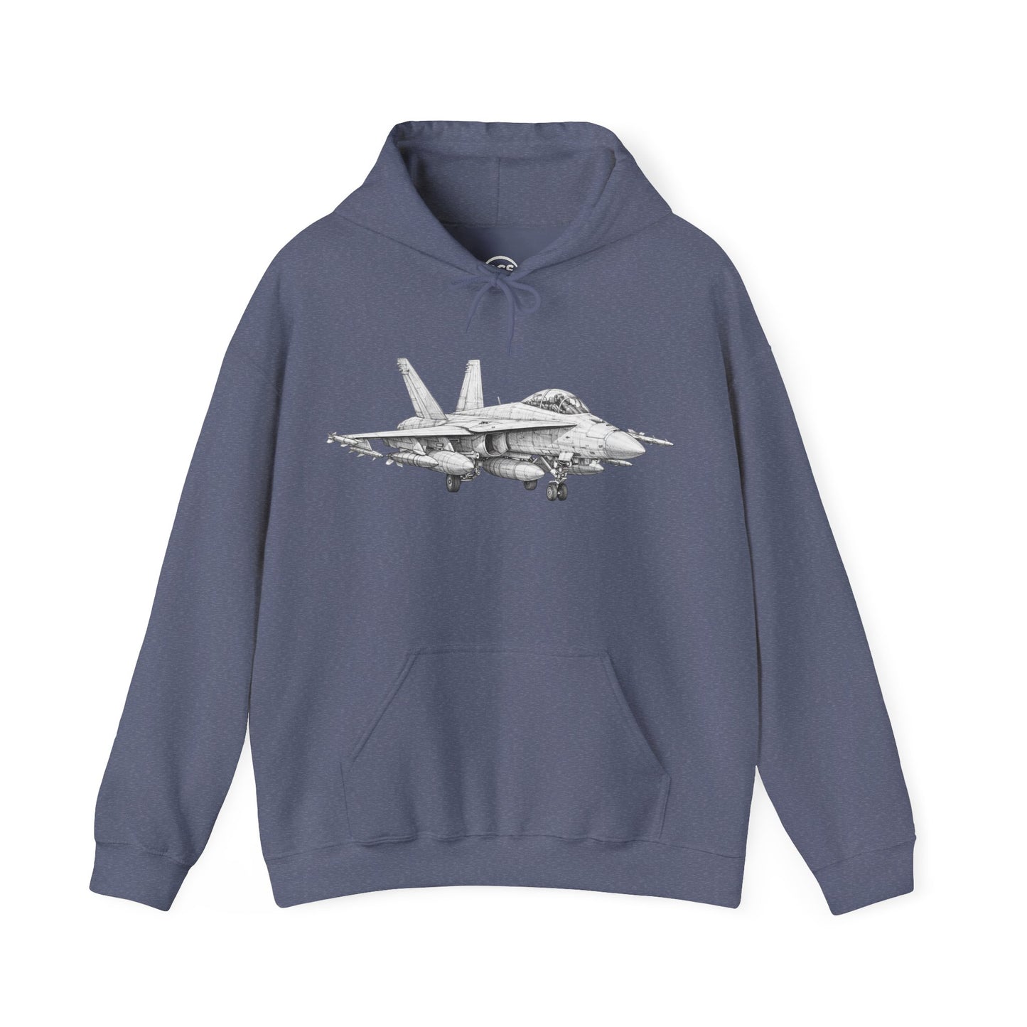 F-18 Fighter Jet Hoodie — Aviation Apparel