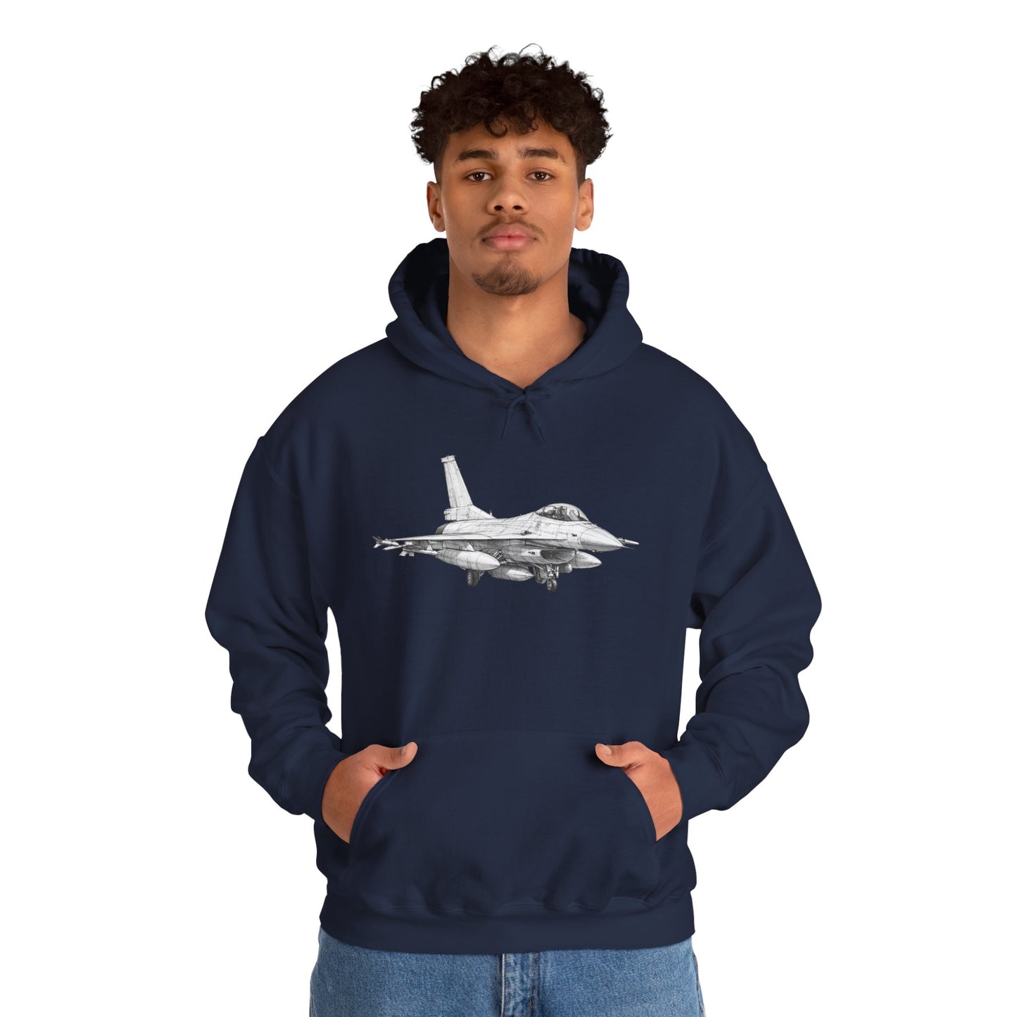 F-16 Fighting Falcon Hoodie — Aviation Apparel