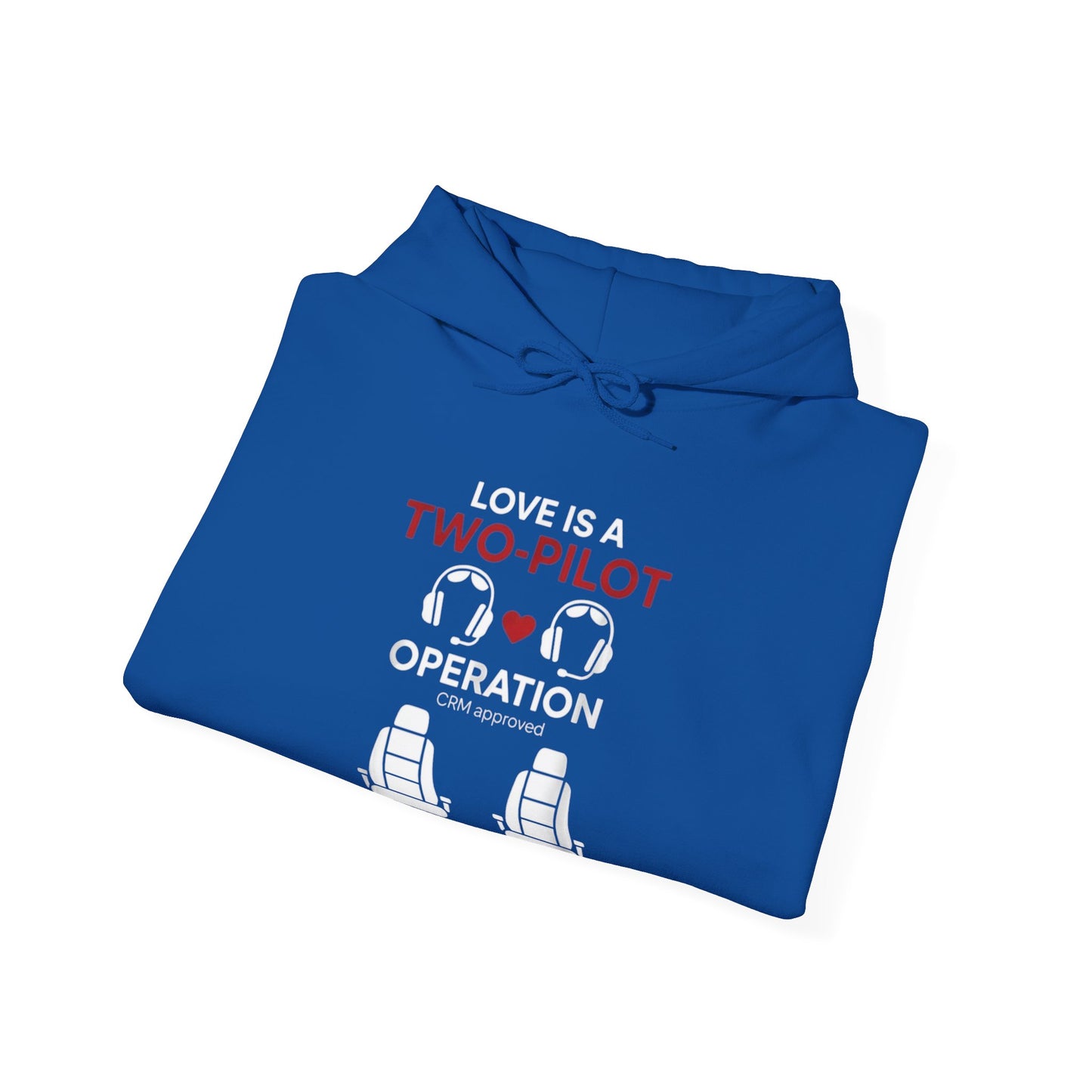 Couple Love Hoodie — Valentine Aviation Apparel