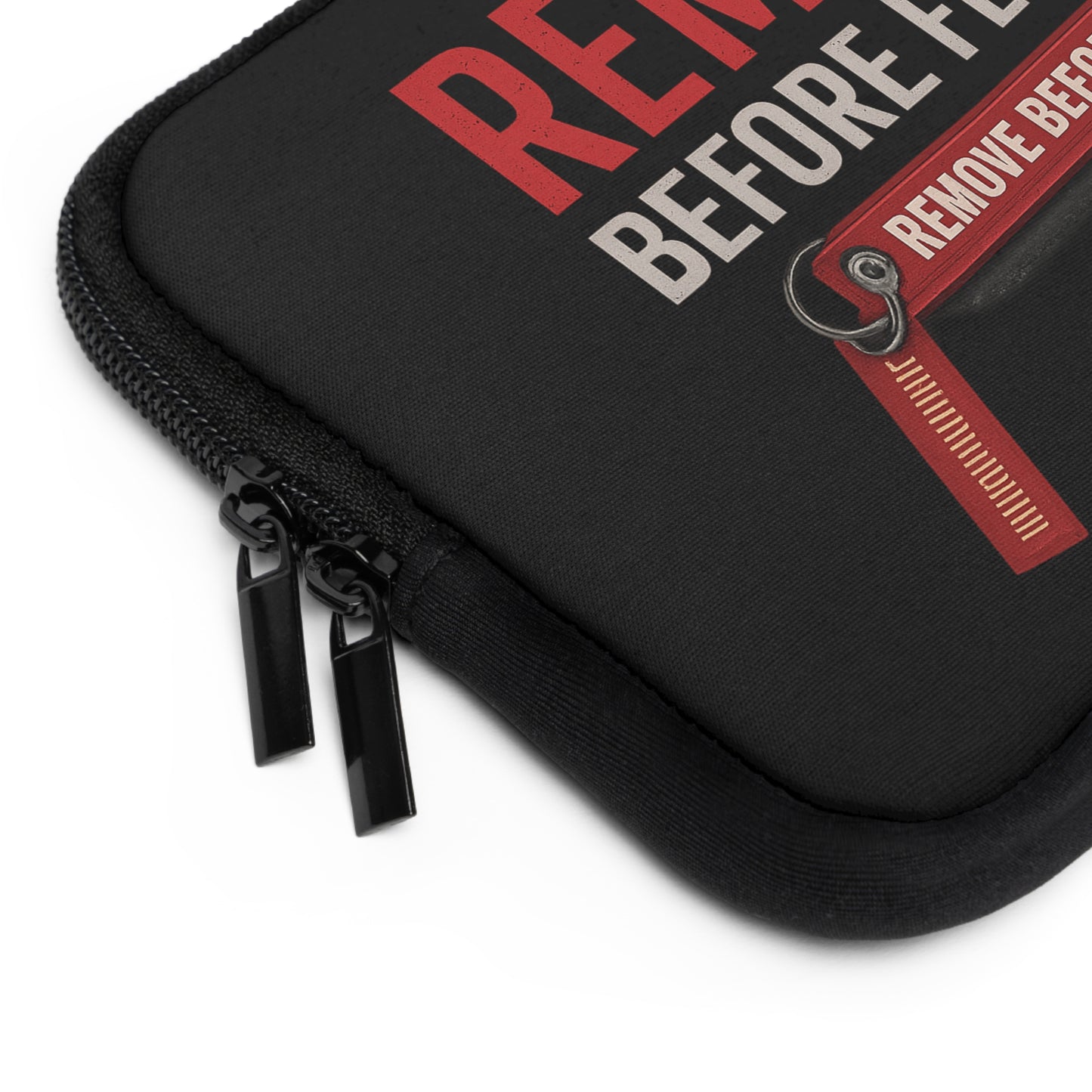 Remove Before Flight Laptop Sleeve — Aviation Apparel
