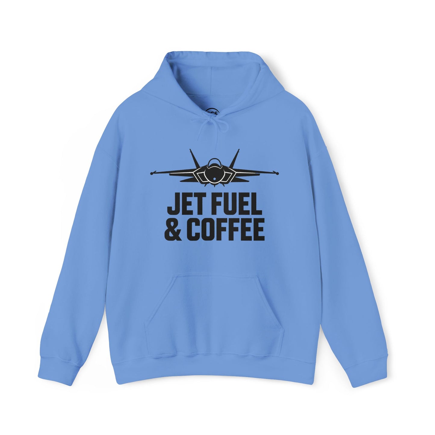 Jet Fuel & Coffee Hoodie — Aviation Apparel