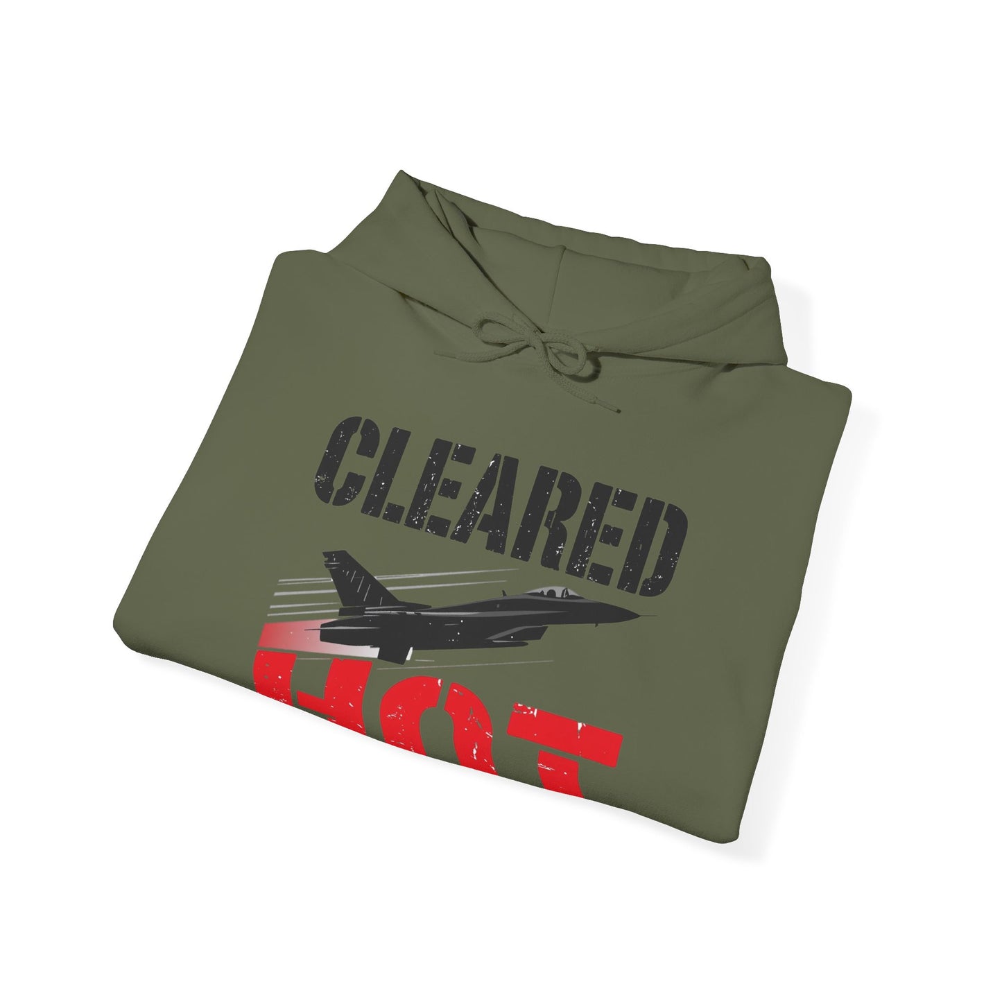 Cleared Hot Hoodie — Aviation Apparel