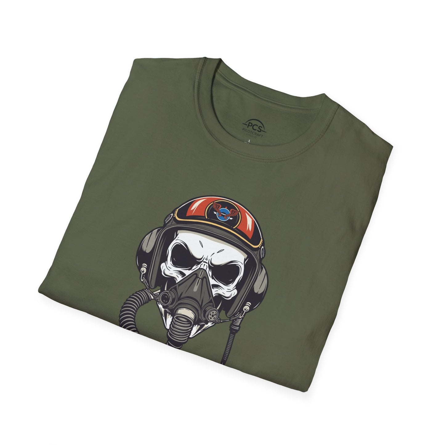 Pilot Skull T-Shirt — Aviation Apparel