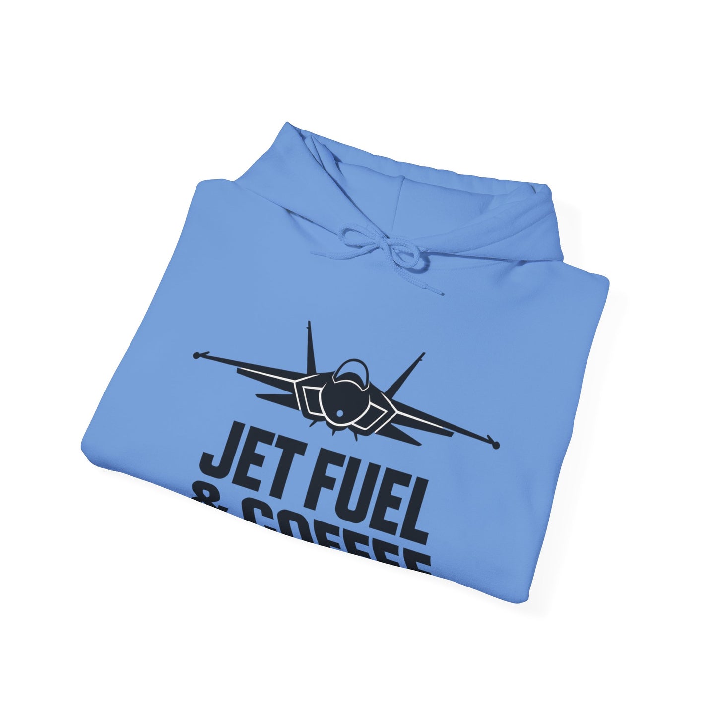 Jet Fuel & Coffee Hoodie — Aviation Apparel