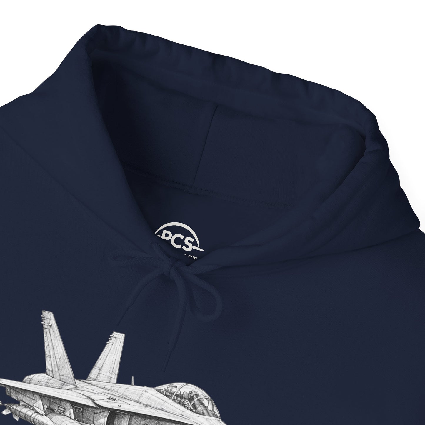F-18 Fighter Jet Hoodie — Aviation Apparel