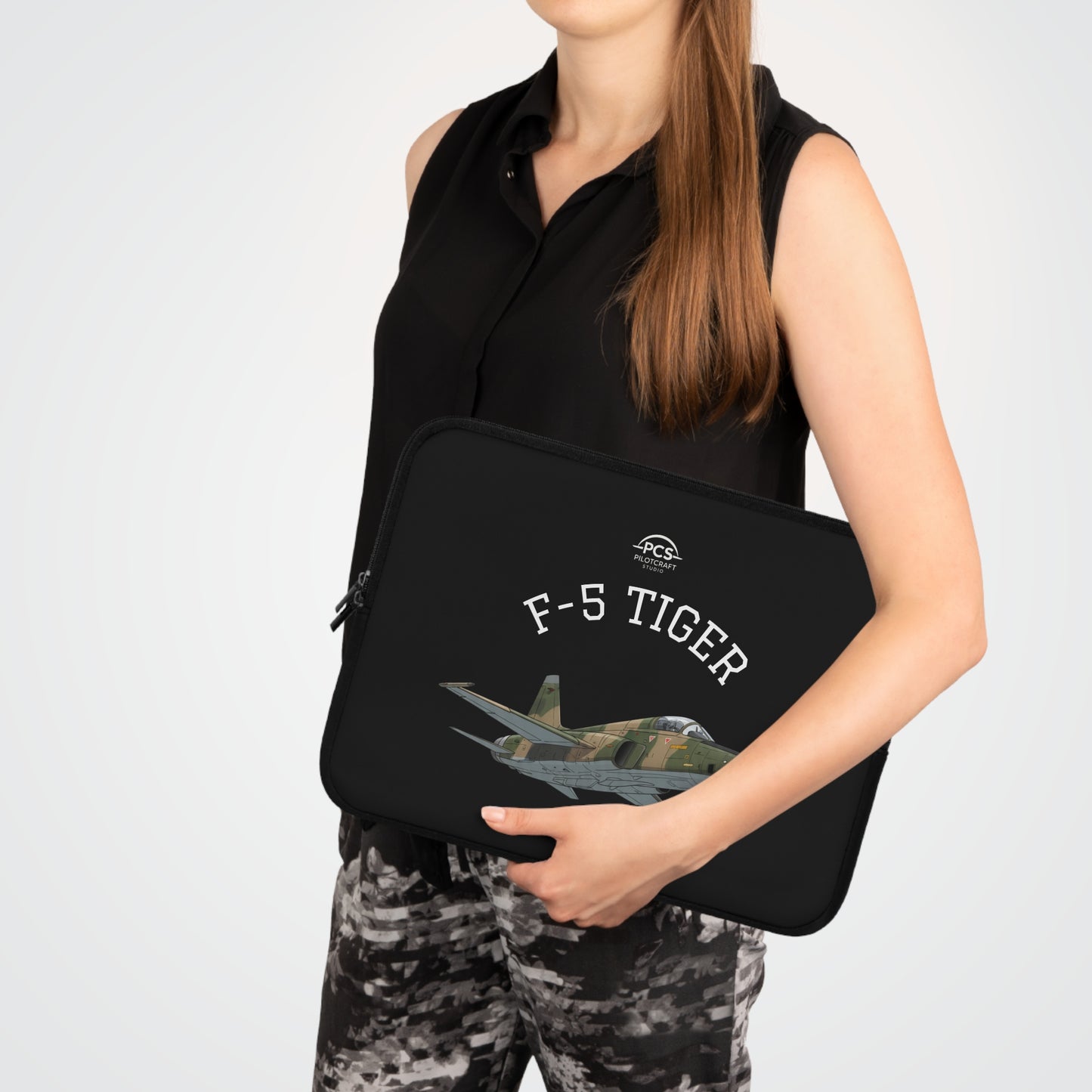 F-5 Tiger Laptop Sleeve — Aviation Apparel