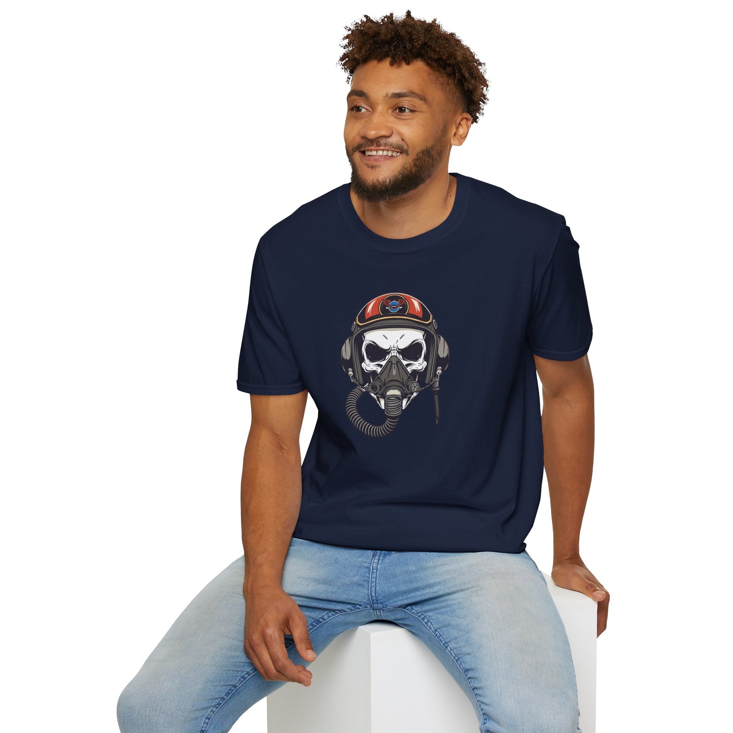 Pilot Skull T-Shirt — Aviation Apparel