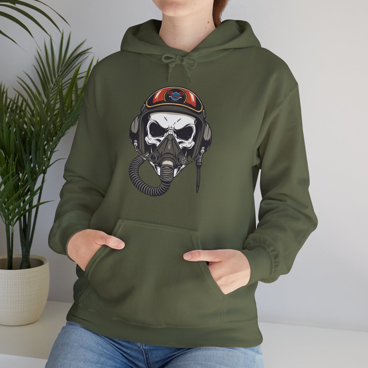 Tactical Pilot Skull – Aviation Apparel