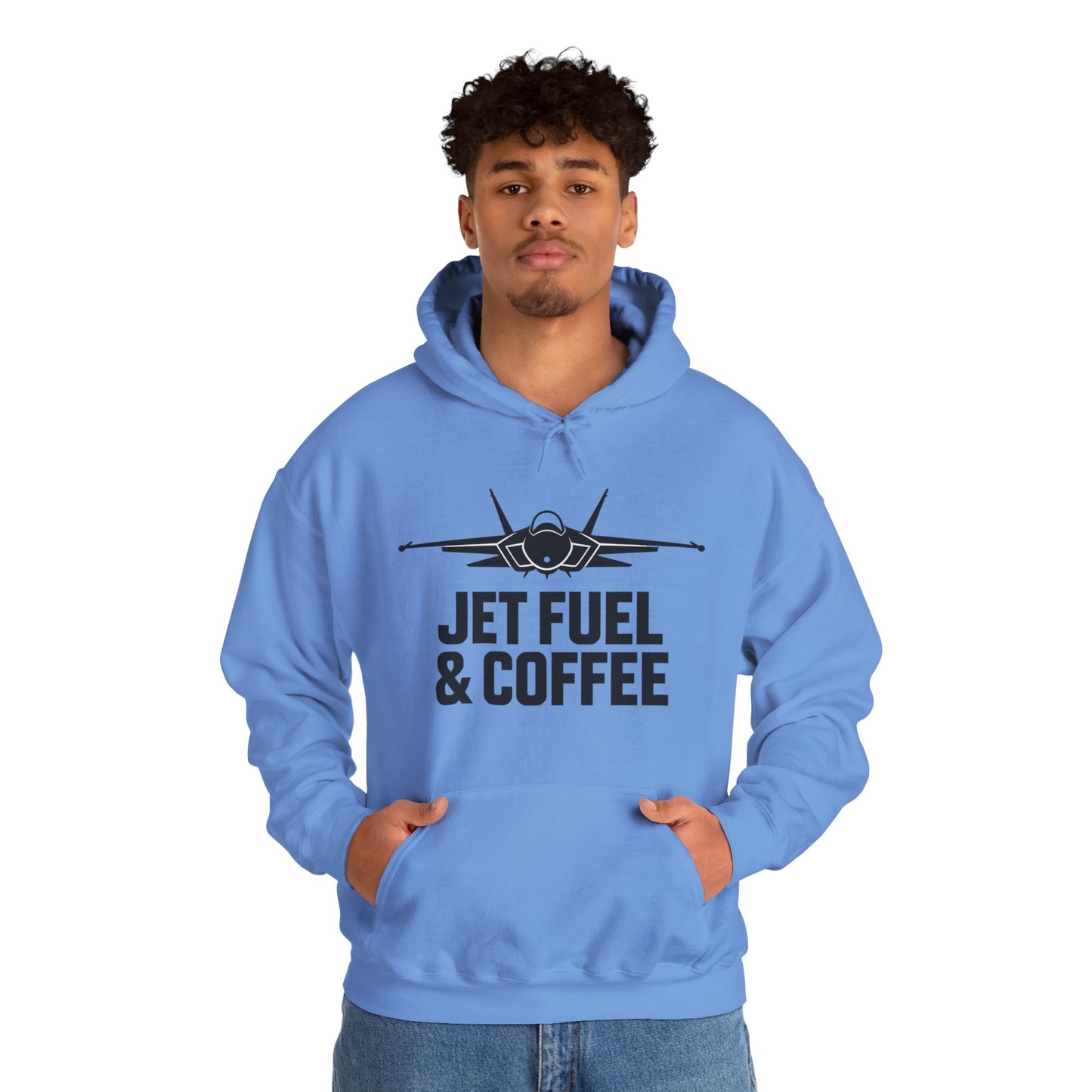 Jet Fuel & Coffee Hoodie — Aviation Apparel