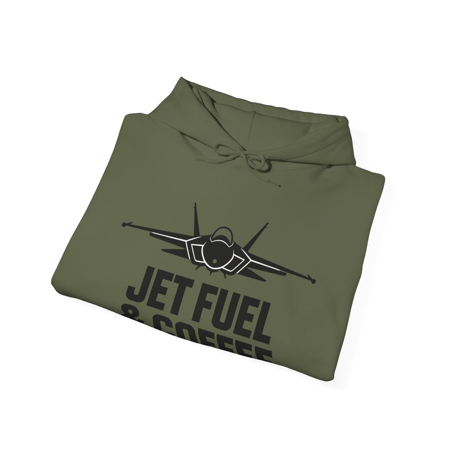 Jet Fuel & Coffee Hoodie — Aviation Apparel