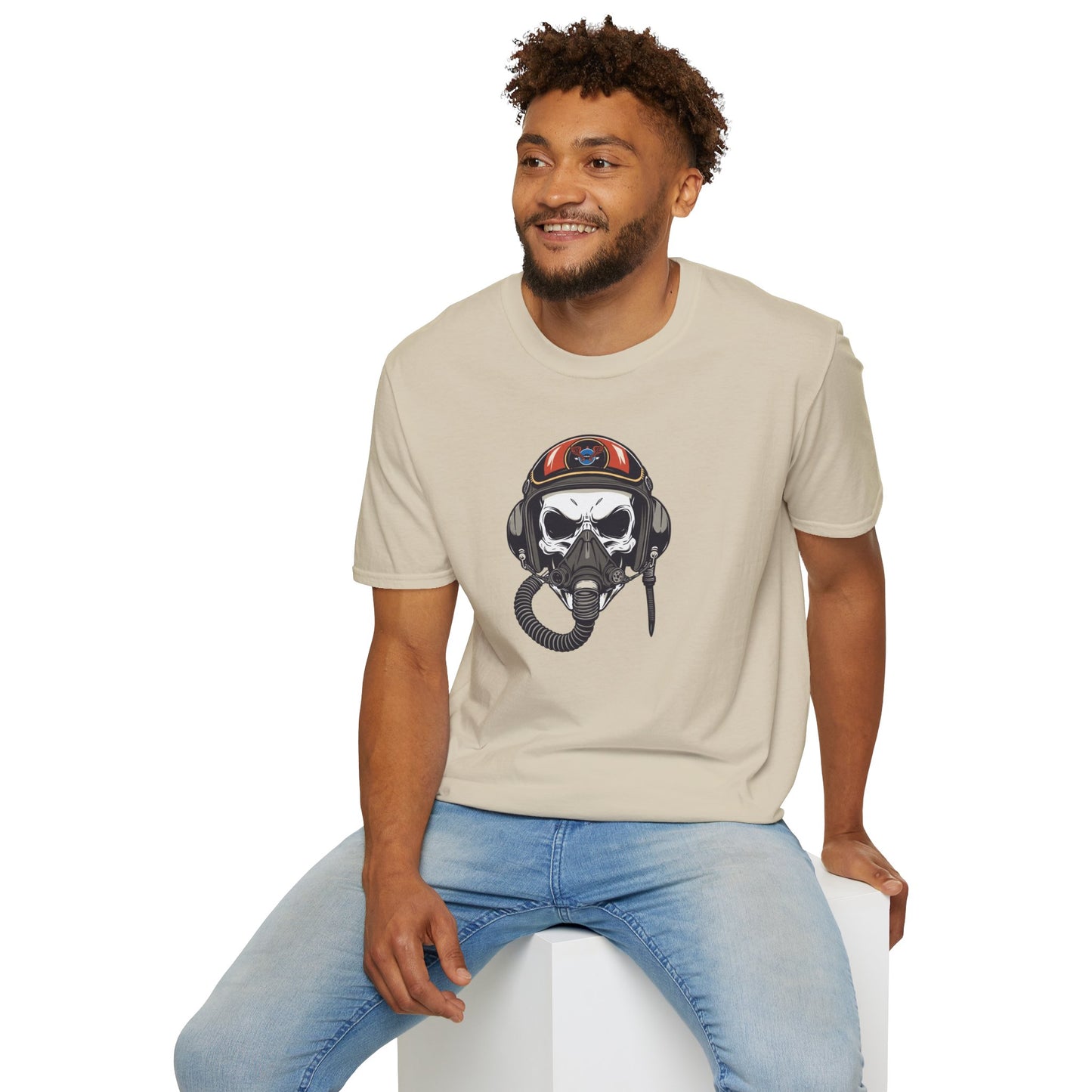 Pilot Skull T-Shirt — Aviation Apparel