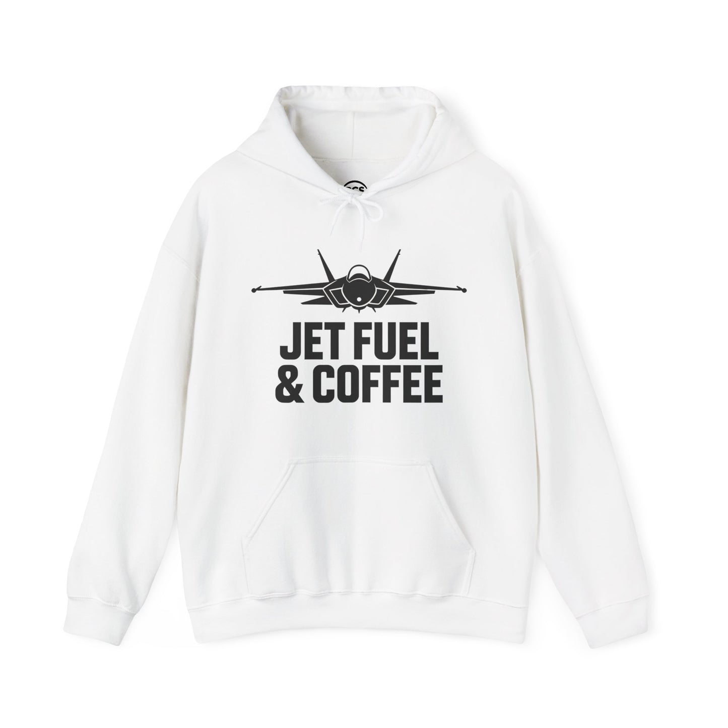 Jet Fuel & Coffee Hoodie — Aviation Apparel