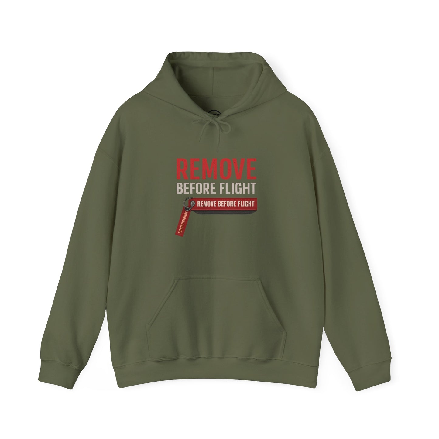 REMOVE BEFORE FLIGHT Hoodie - Aviation Apparel